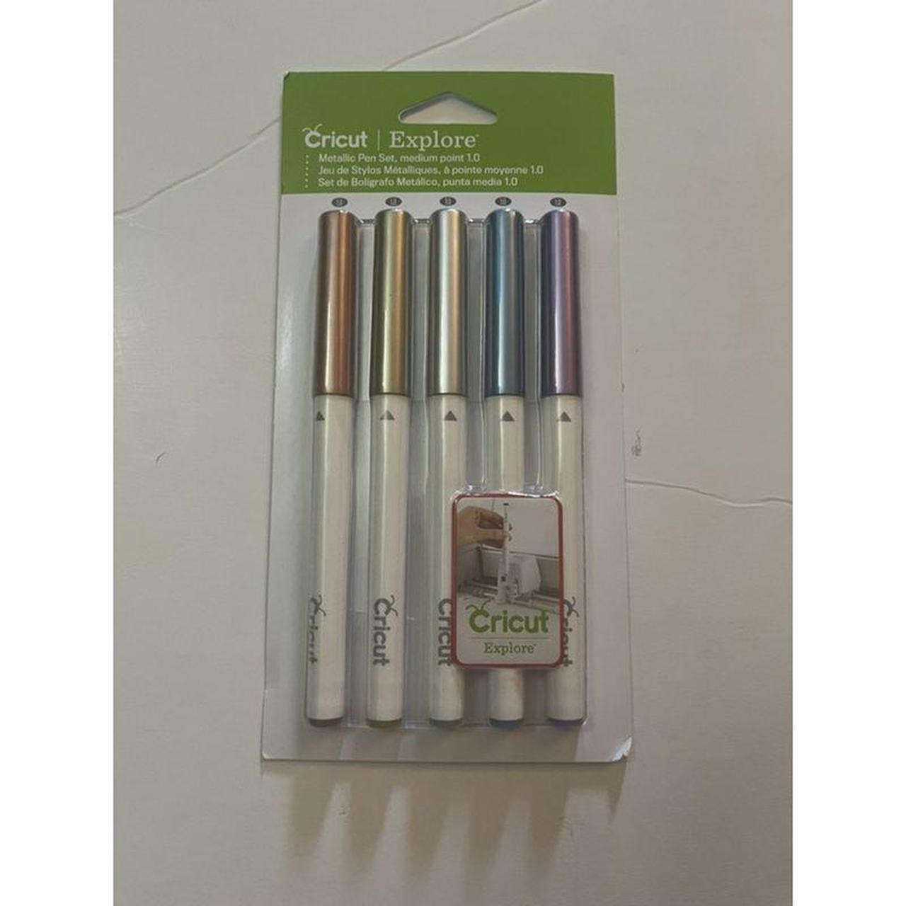 Cricut Medium Point Pen Set Metallic