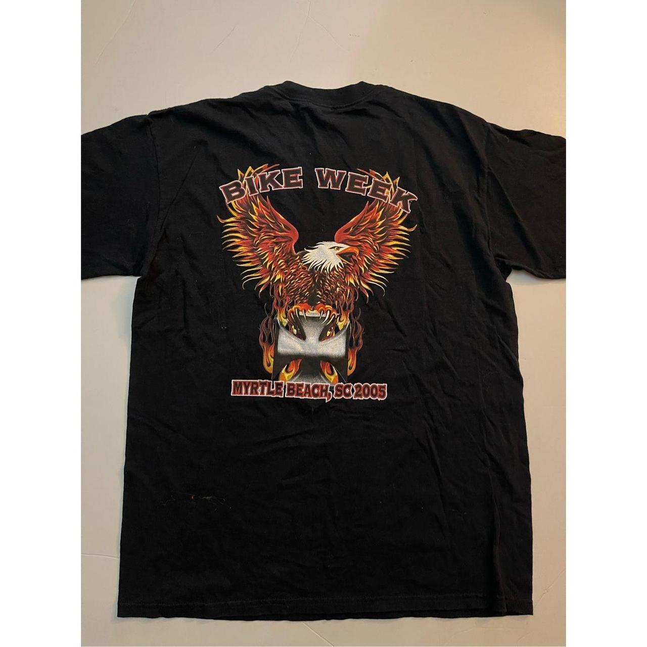 HARLEY DAVIDSON BIKE WEEK SHIRT GILDAN MENS SIZE... - Depop