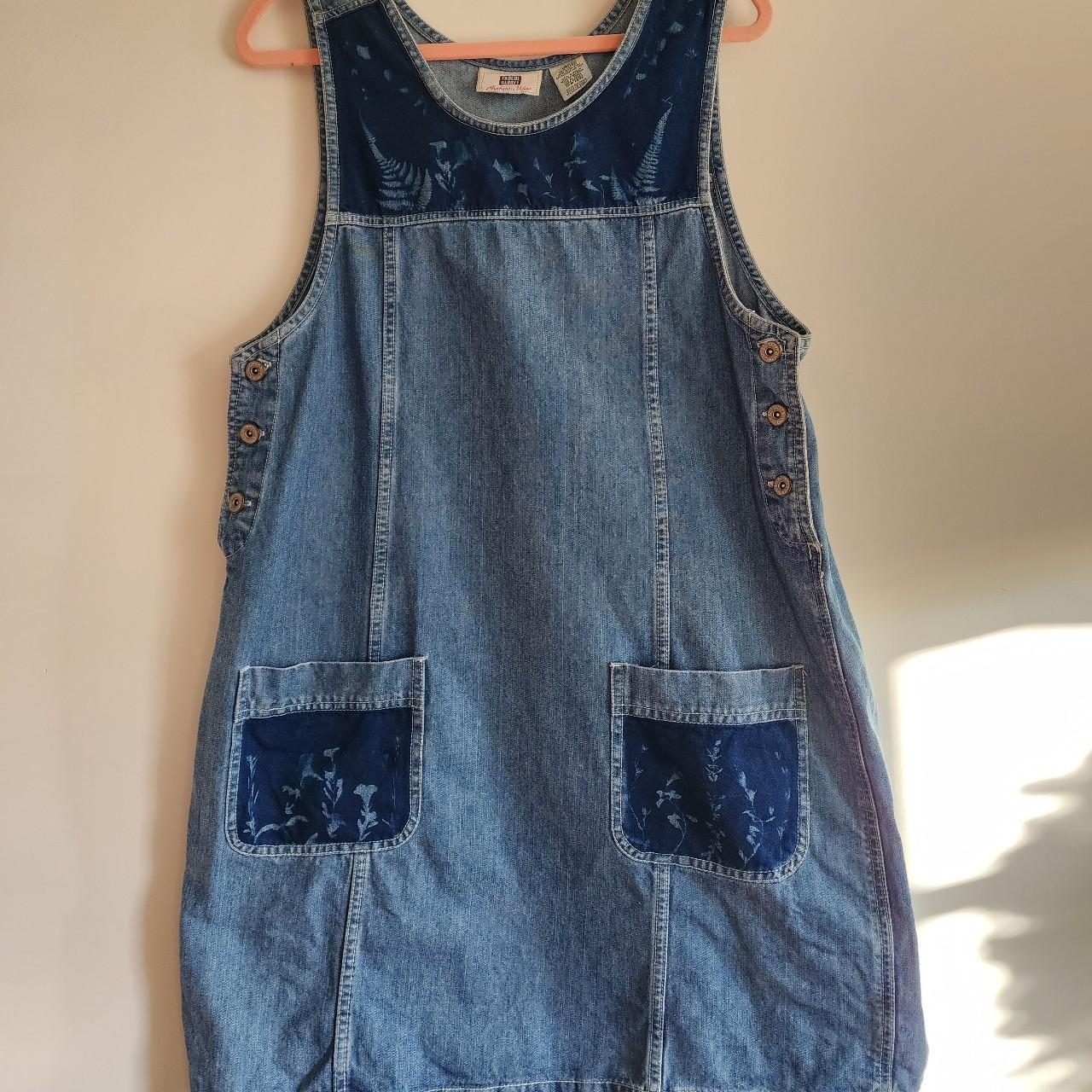 Faded glory jean outlet dress