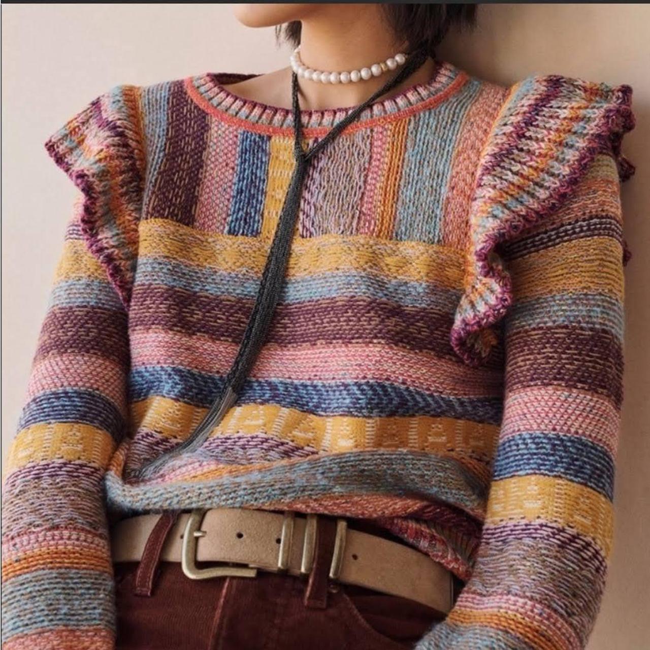 Yumi rainbow outlet jumper