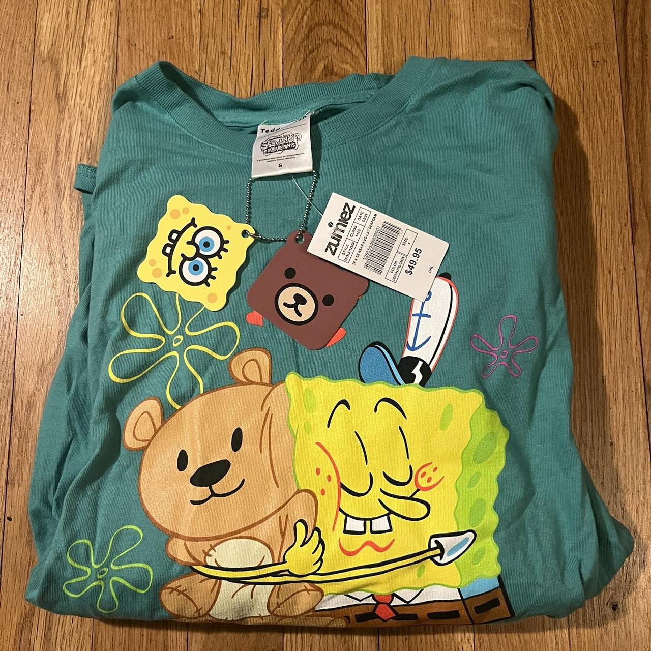 Zumiez teddy fresh discount spongebob