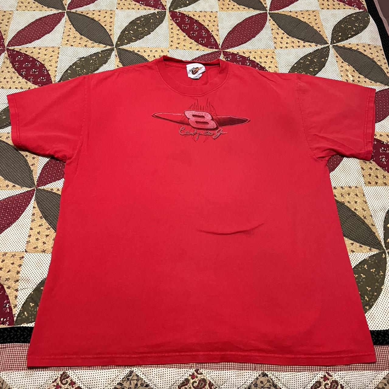 Chase Authentics Men's Red and Black T-shirt
