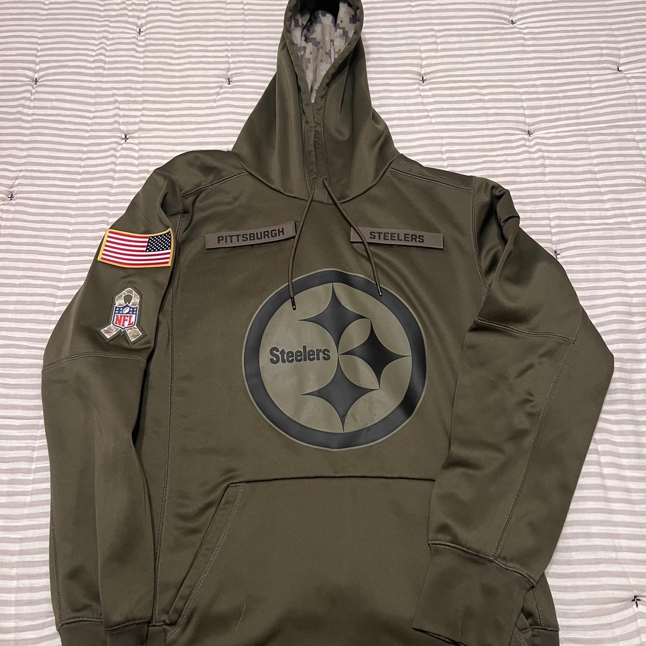 Nike Salute to Service Pittsburgh Steelers Men's - Depop