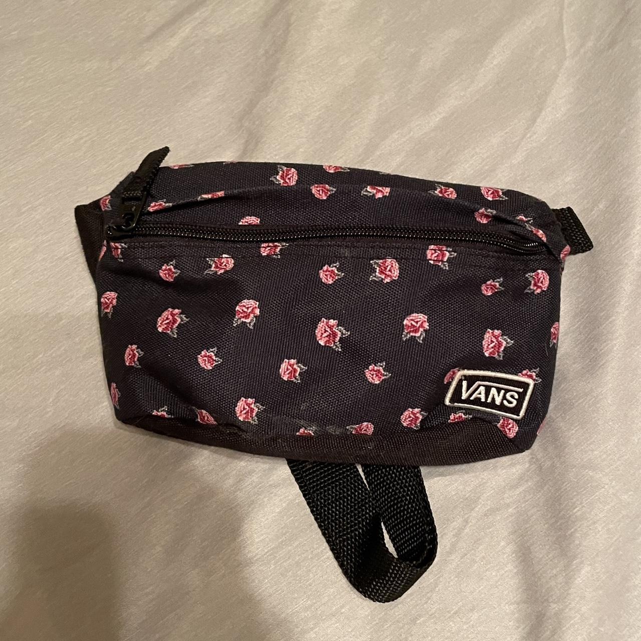 Vans floral shop fanny pack