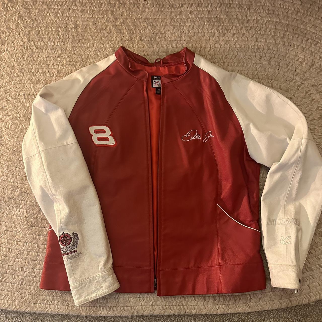 Wilson leather dale earnhardt jr outlet jacket