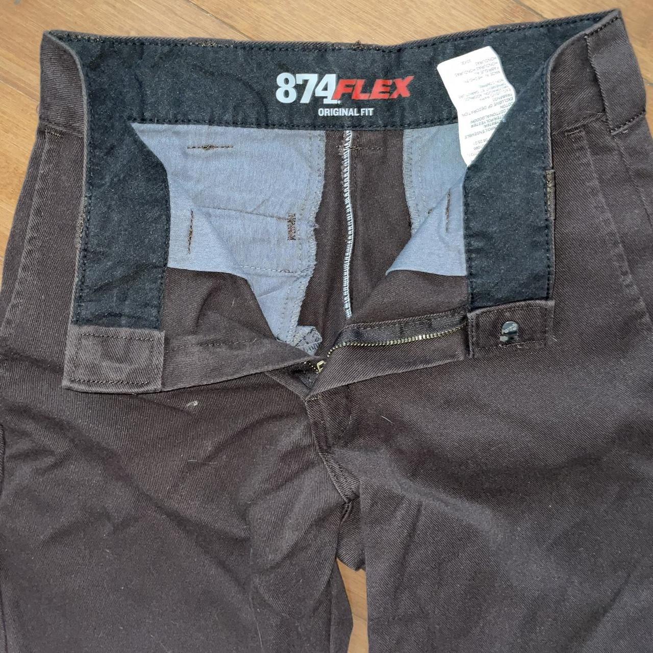 Dickies 874 flex original fit pants Size 30x30... - Depop