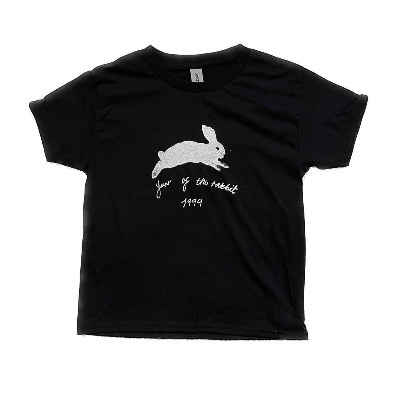 YEAR OF THE RABBIT 1999 TEE Designed And Screen Depop