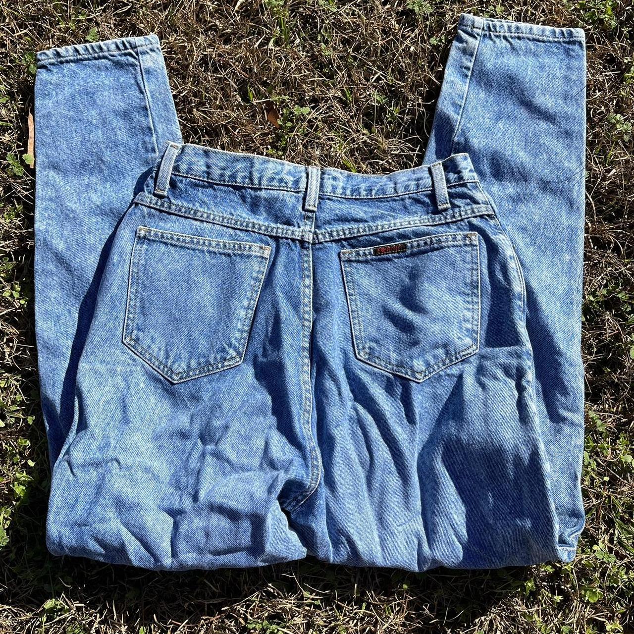 Ultra High Waisted 80’s Jeans by Sasson / Great Mid... - Depop