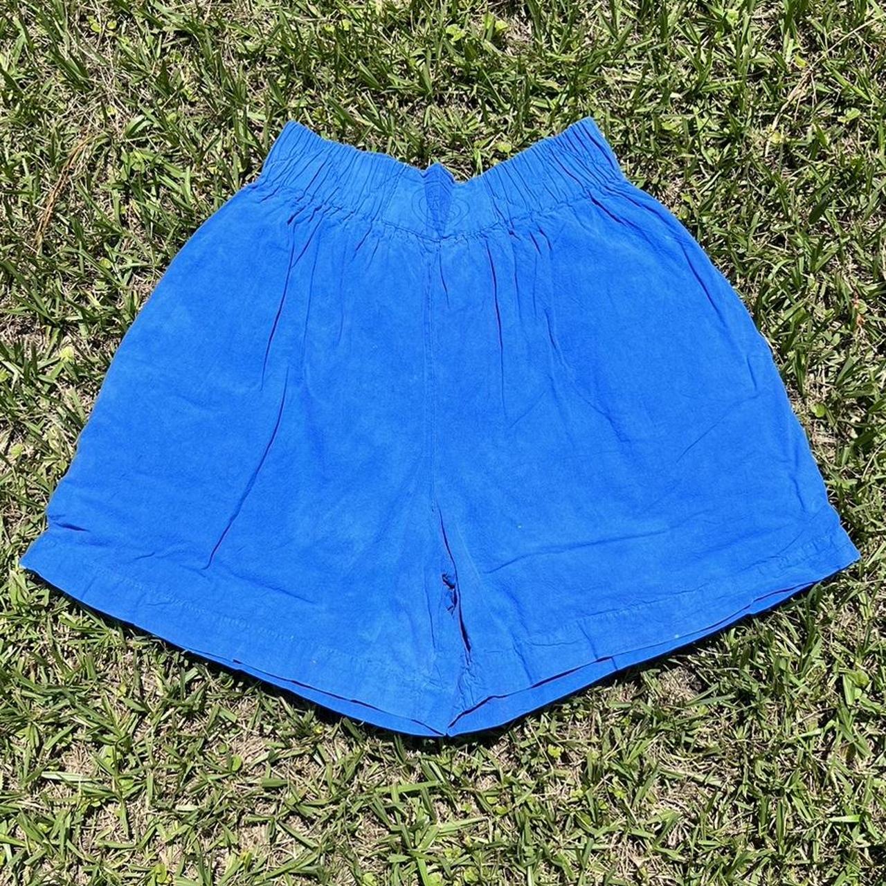 Women's Blue Shorts Depop