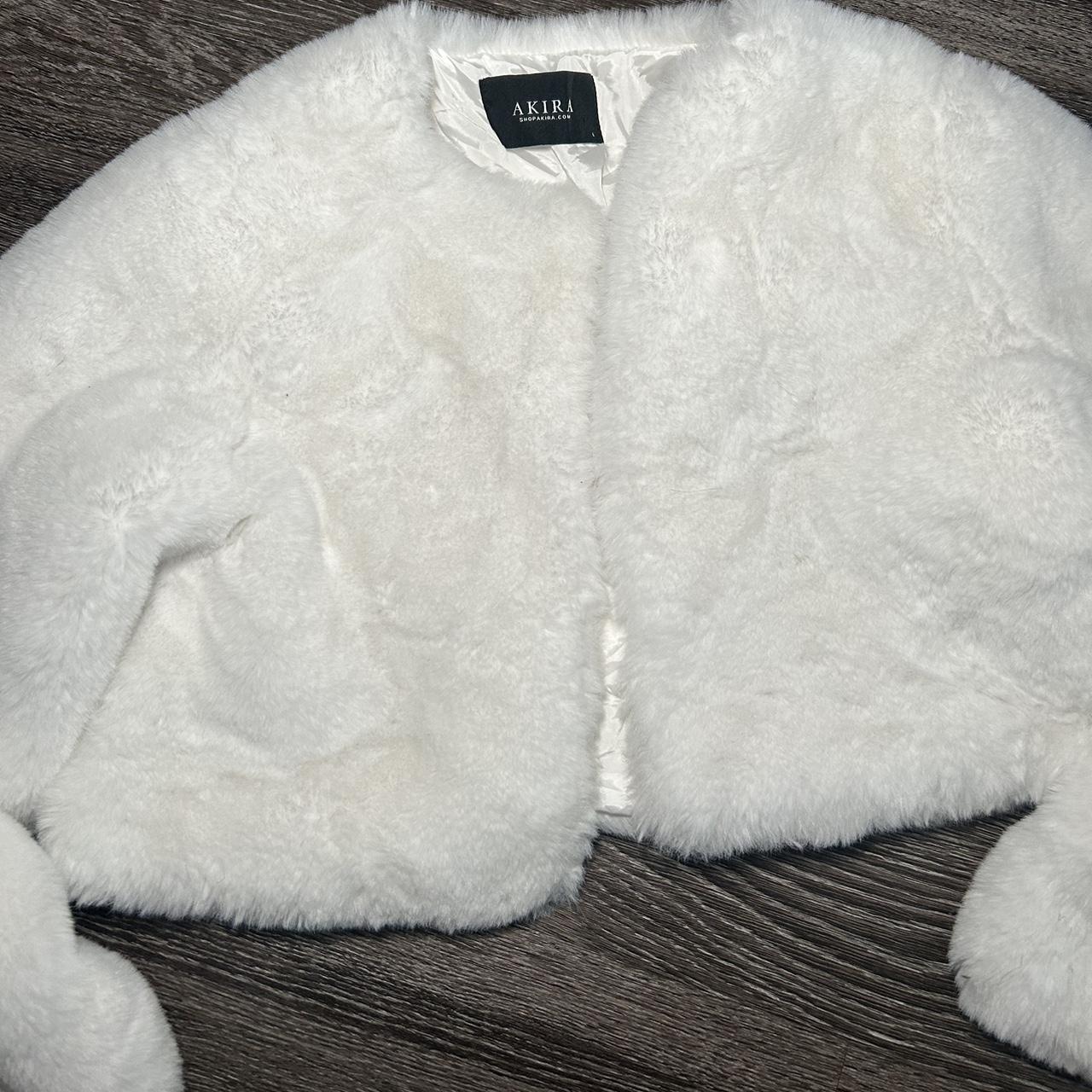 Akira Fur coat /jacket worn once #akira... - Depop