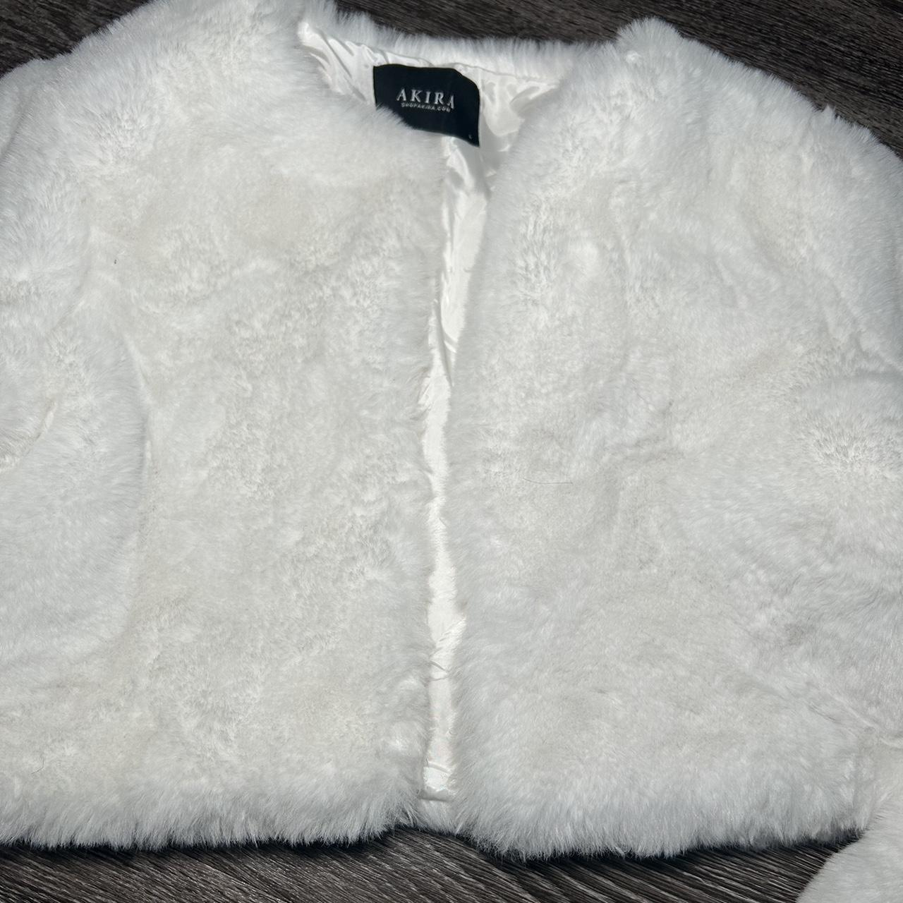 Akira Fur coat /jacket worn once #akira... - Depop