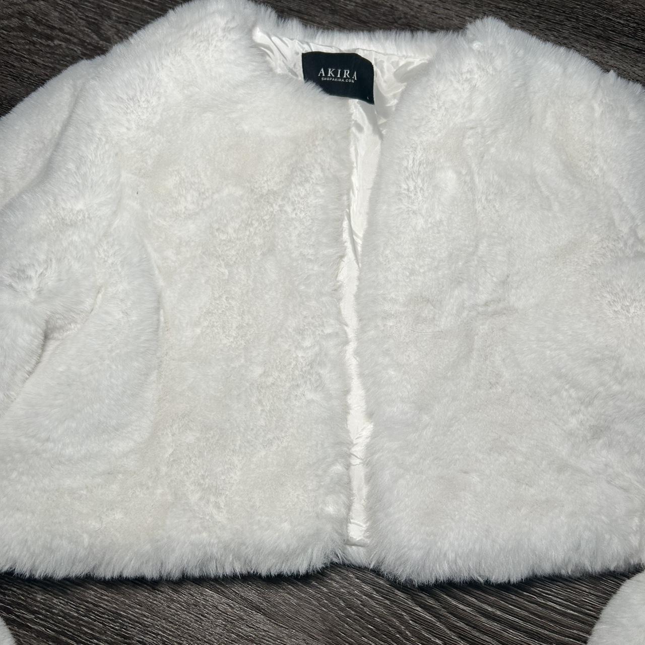 Akira Fur coat /jacket worn once #akira... - Depop