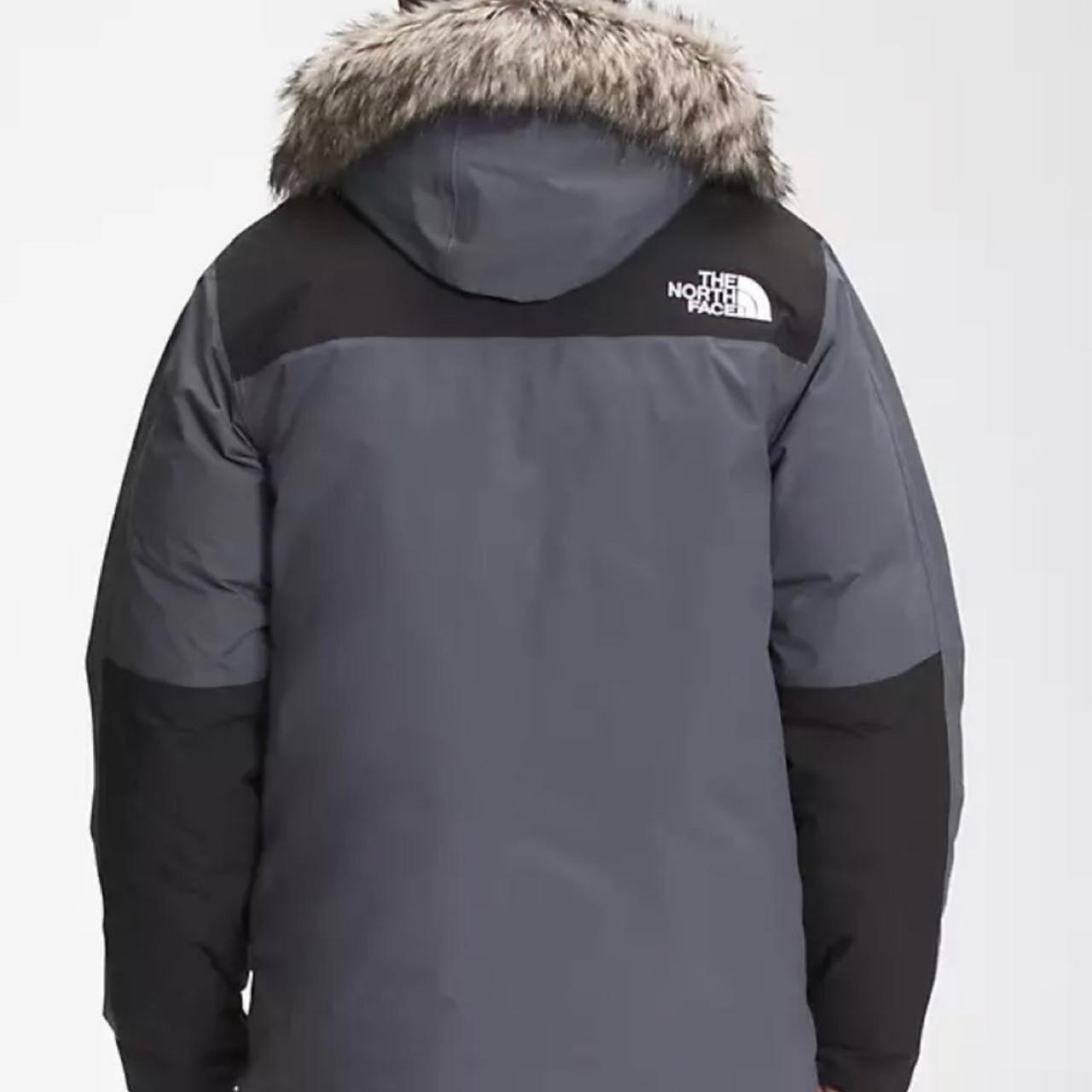 North face men's hot sale bedford down parka