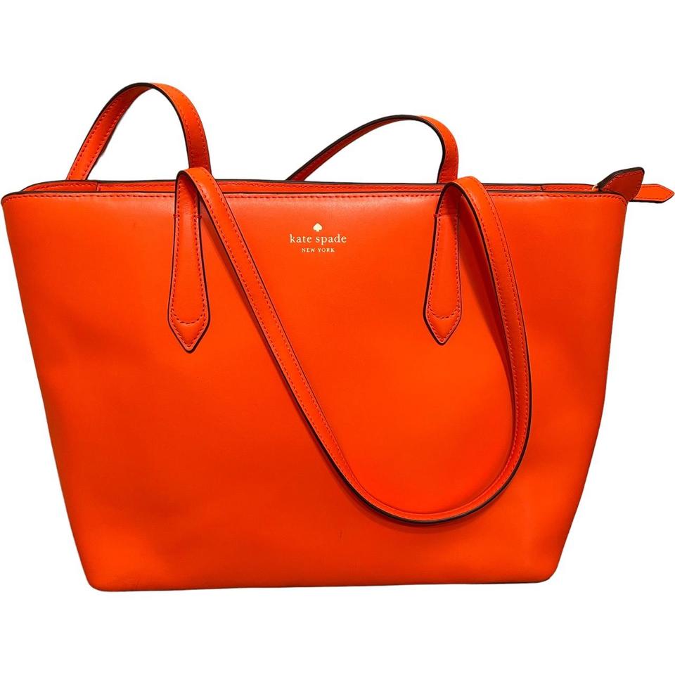 Kate spade shop orange tote