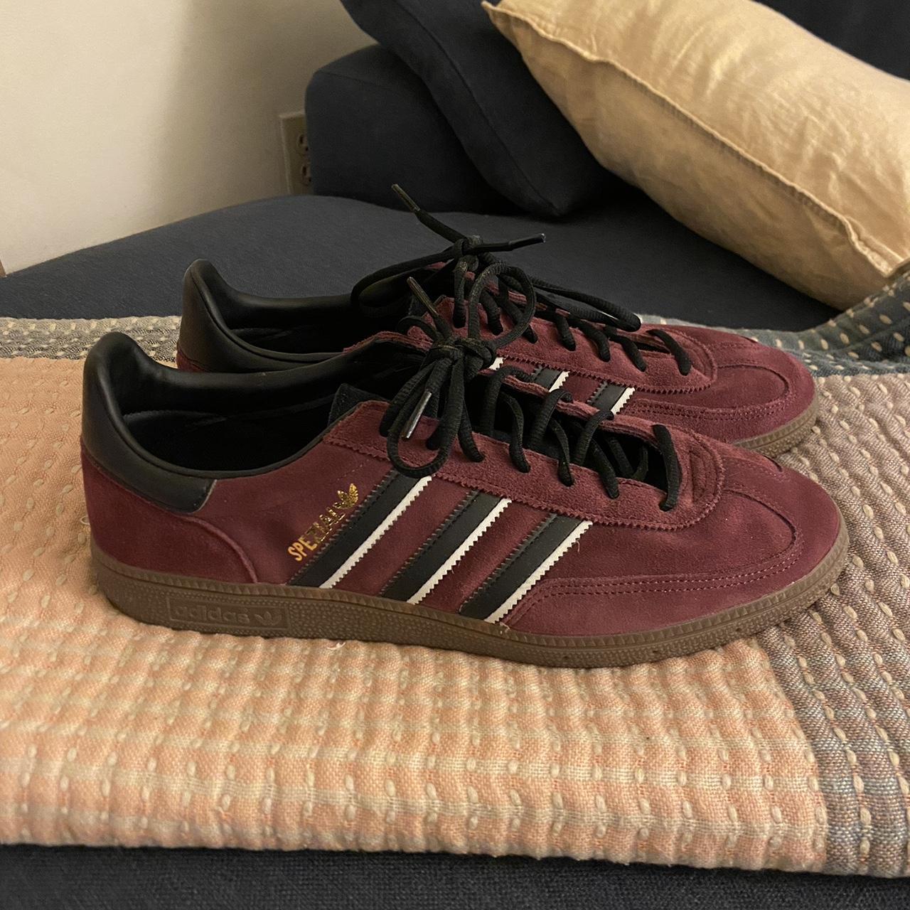 adidas handball spezials, mens, US 11.5, like new - Depop