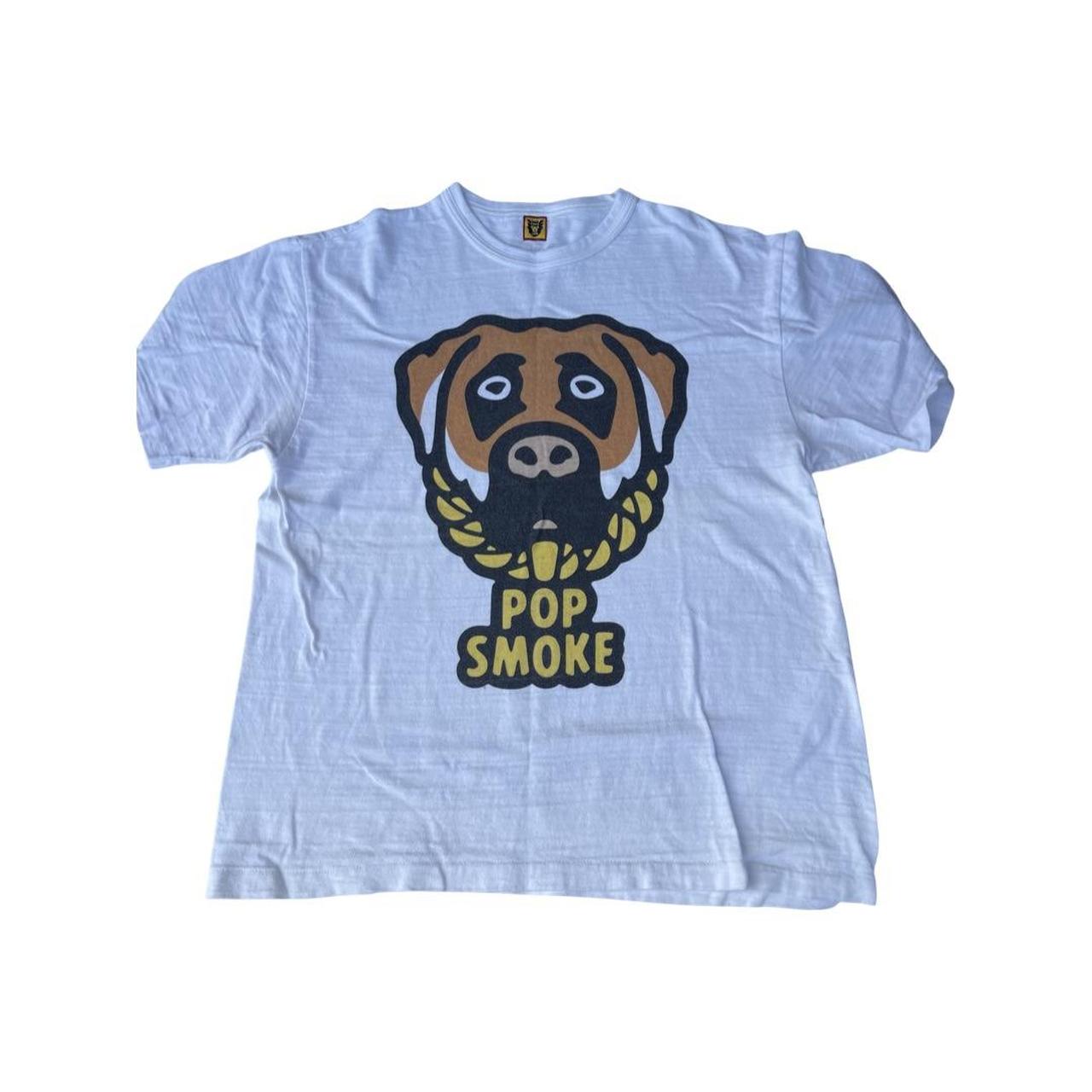 Human made X victor victor pop smoke T-shirt. Mens...