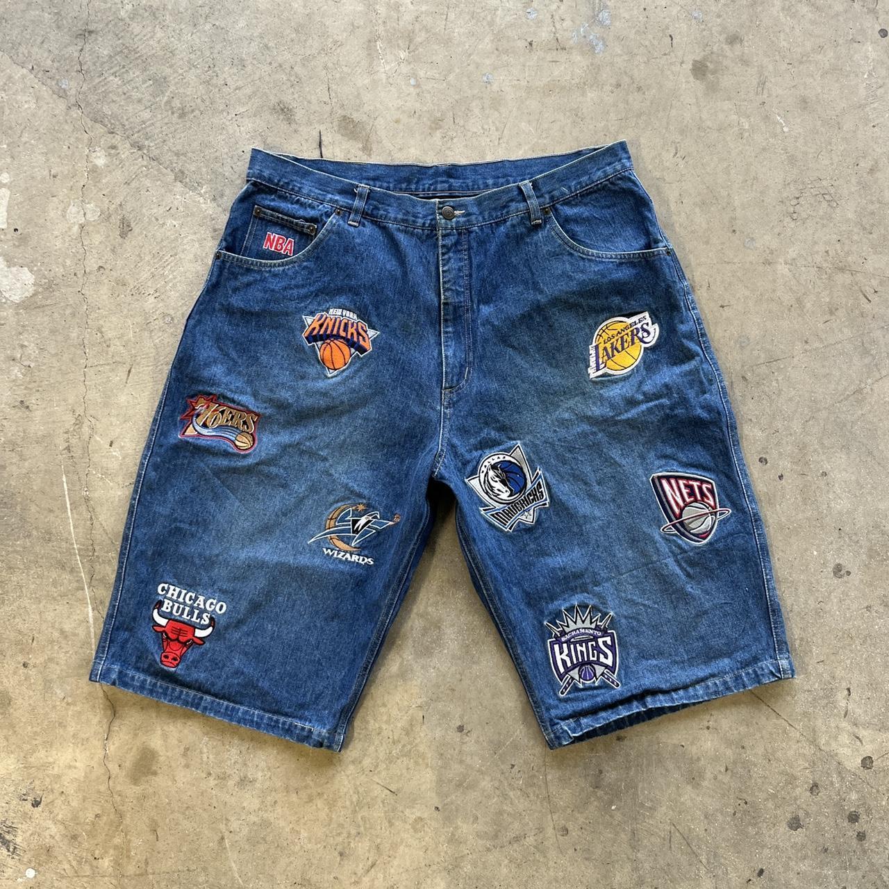 NBA Men's multi Jeans | Depop