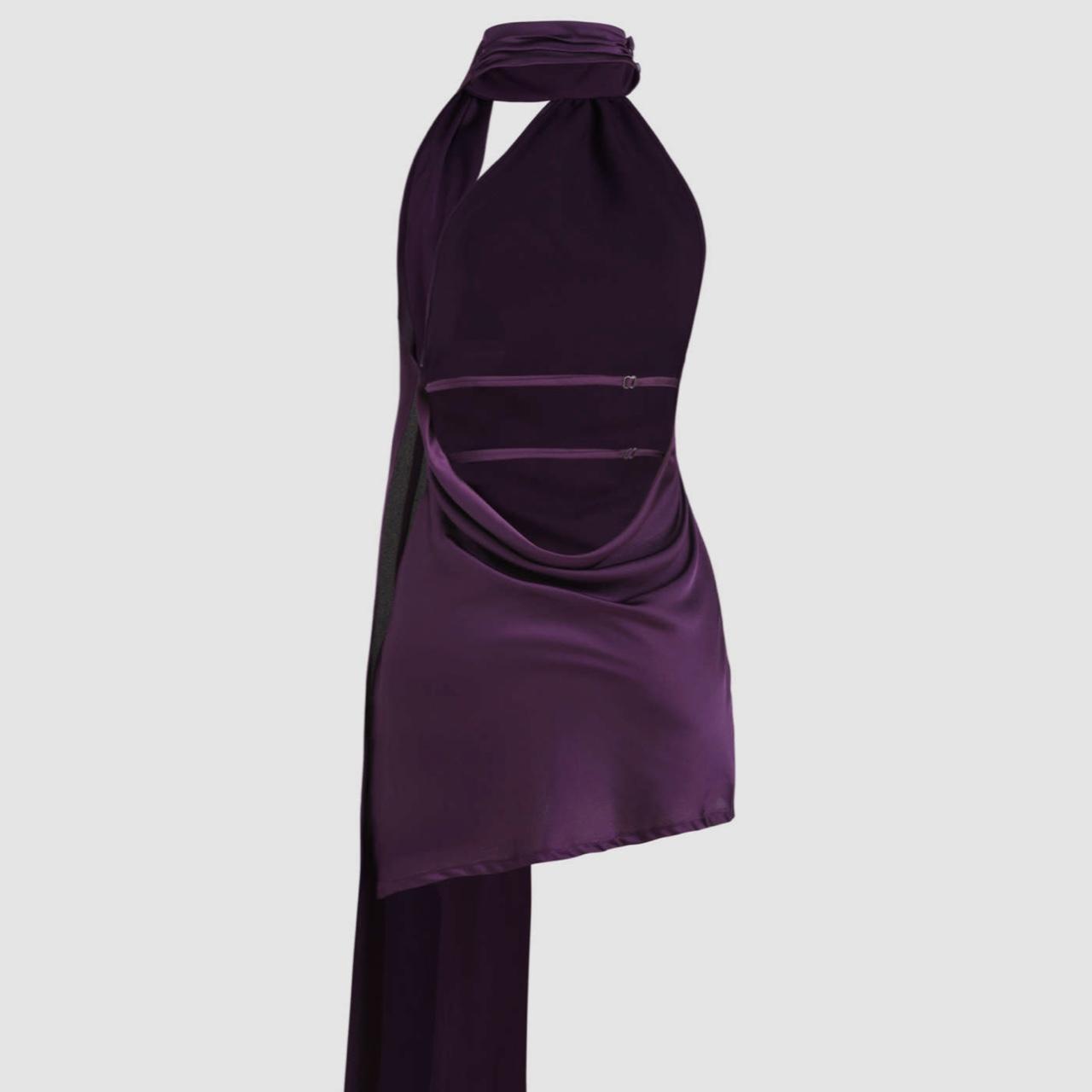 Purple scarf dress from cider! Brand new still in... Depop