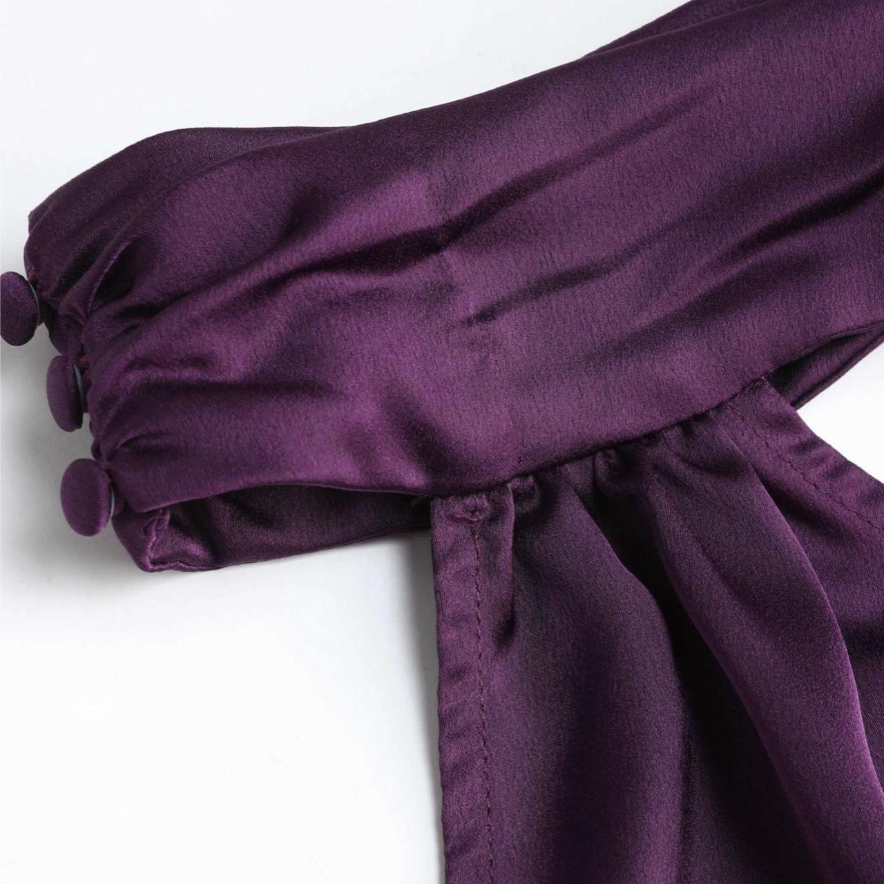 Purple scarf dress from cider! Brand new still in... Depop