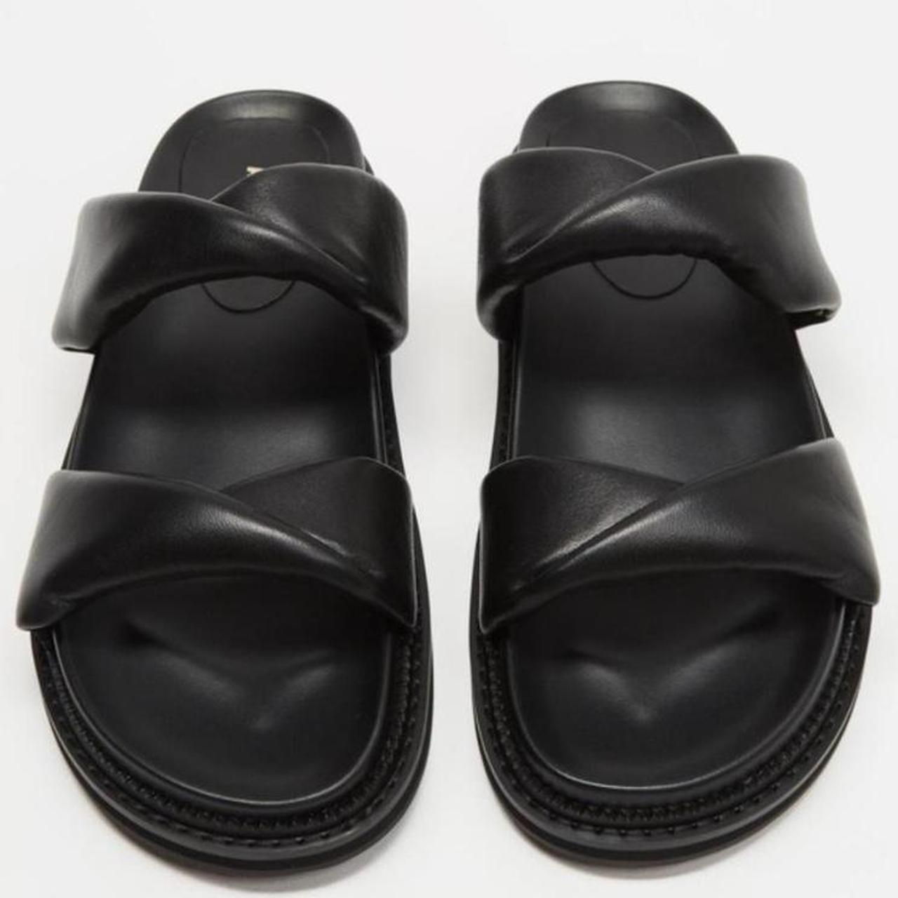 Alias Mae Paris Slides - Black (36) RRP: $200 - Depop