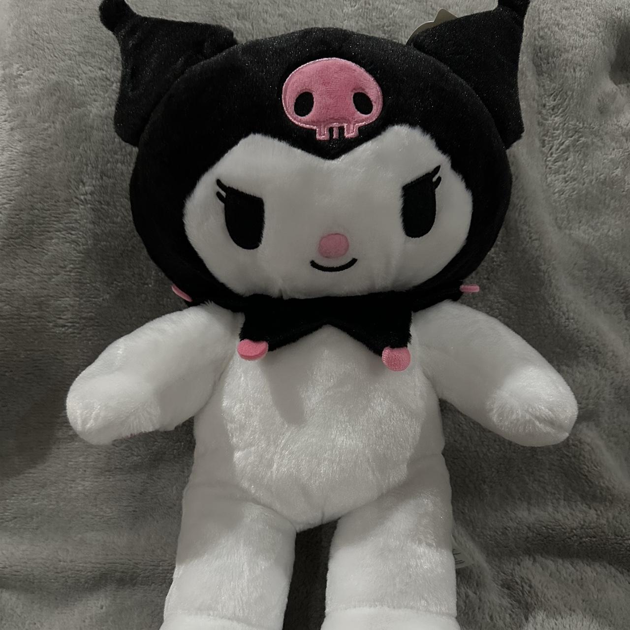 ⋆ ˚。⋆୨୧˚ sanrio kuromi build a bear plush ˚୨୧⋆。˚... - Depop