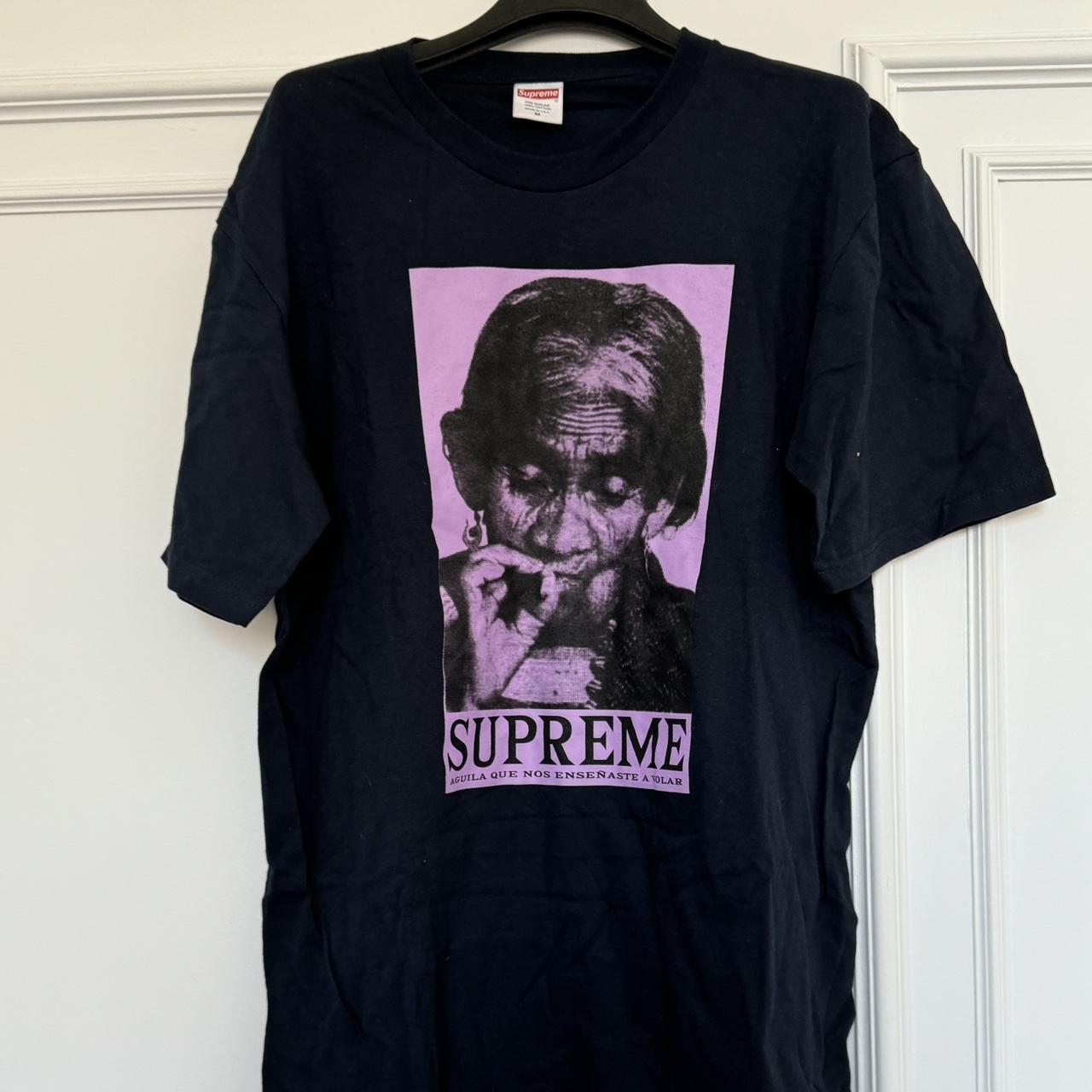 【Mサイズ】 supreme aguila T-shirts black box logo シュプリーム アグイラ Tシャツ ブラック 黒 フォトT photo ボックス ロゴ 19aw 2019 Supreme Aguila Tee (FW19) - $38