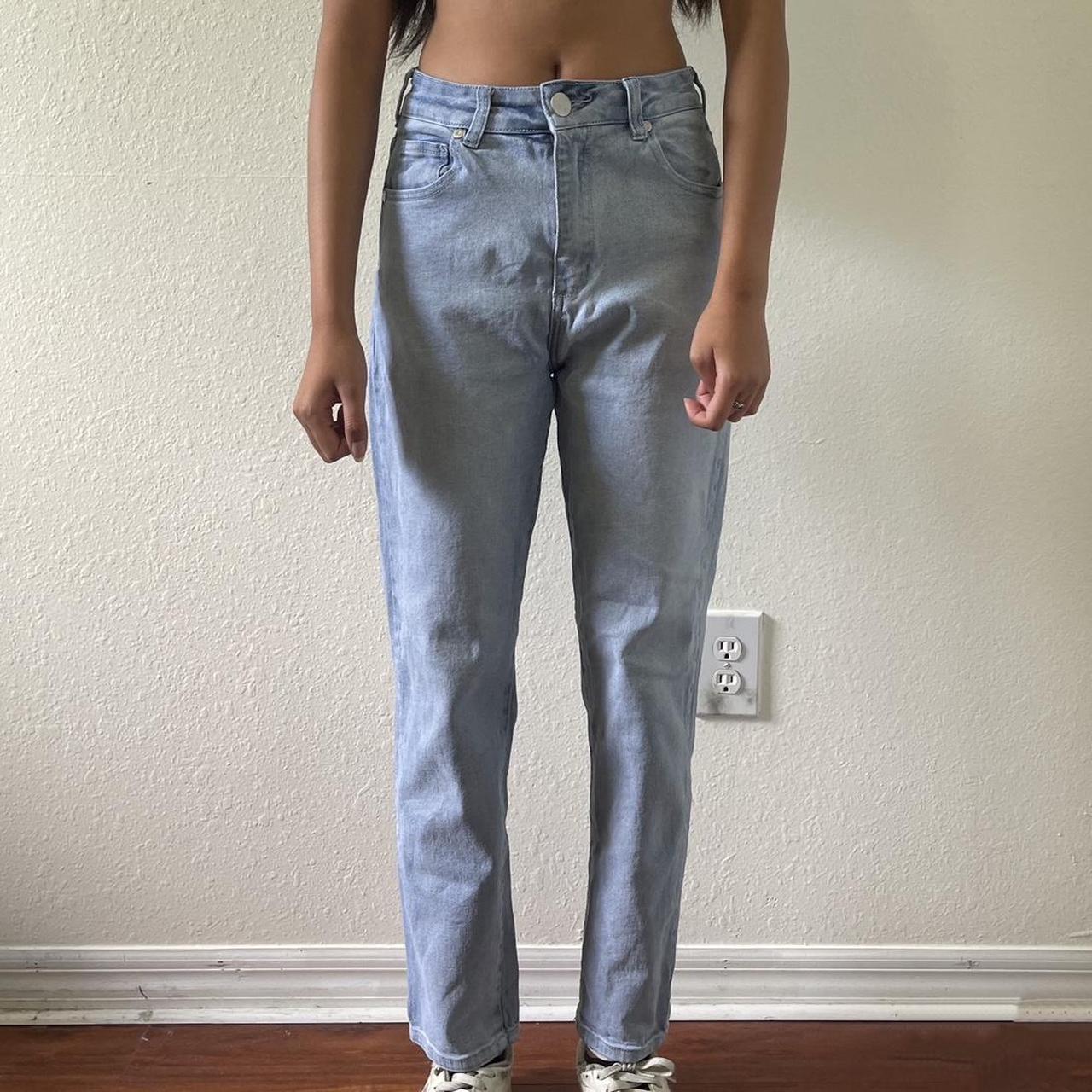 Cotton on high store rise 90s jeans