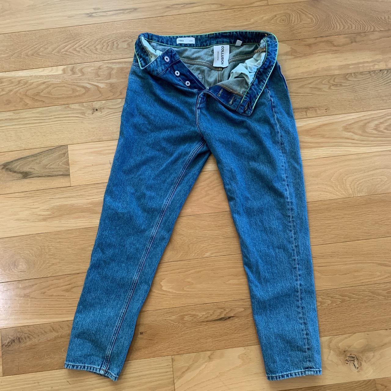Collusion Men's Jeans Depop