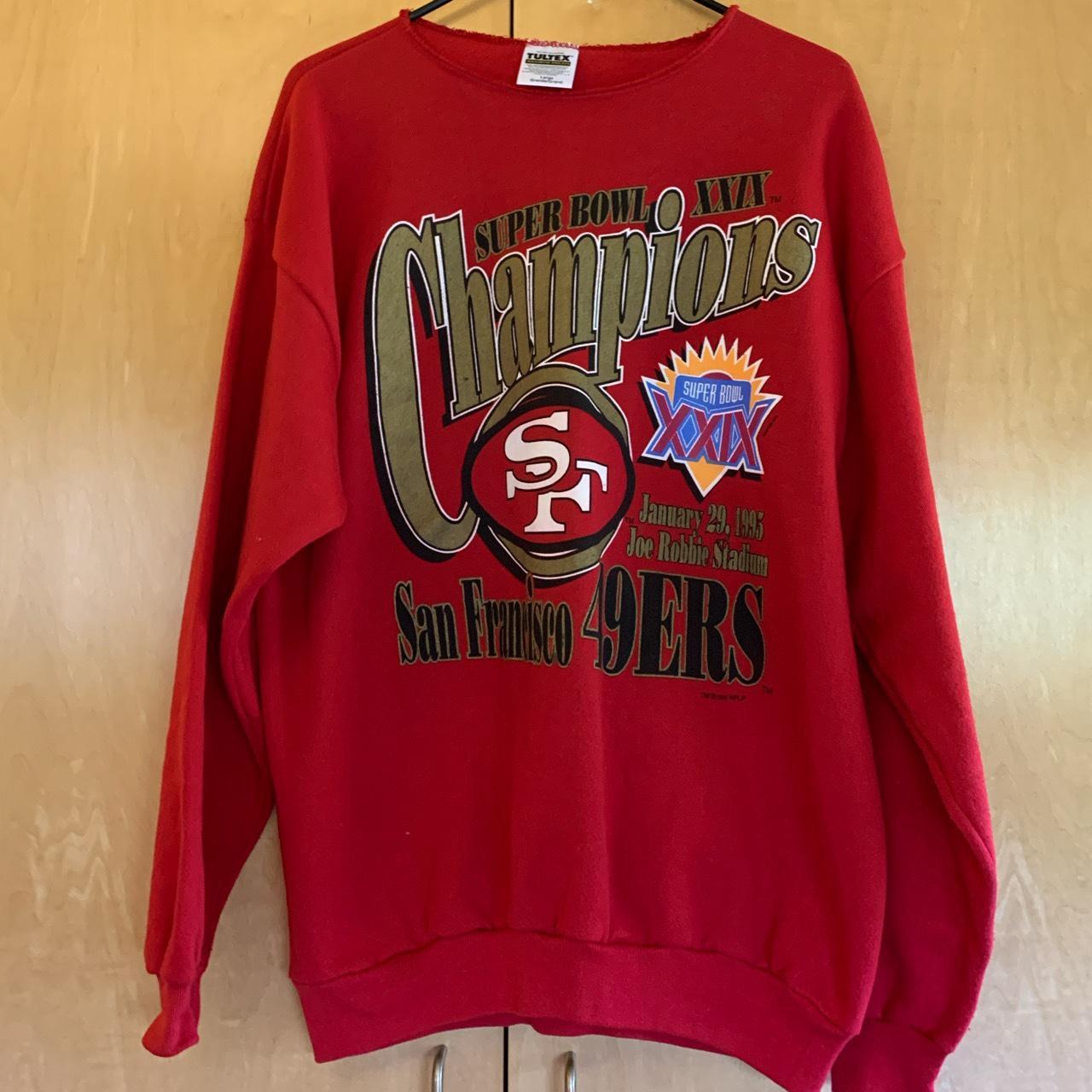 1995 San Francisco 49ers Crewneck Sweatshirt