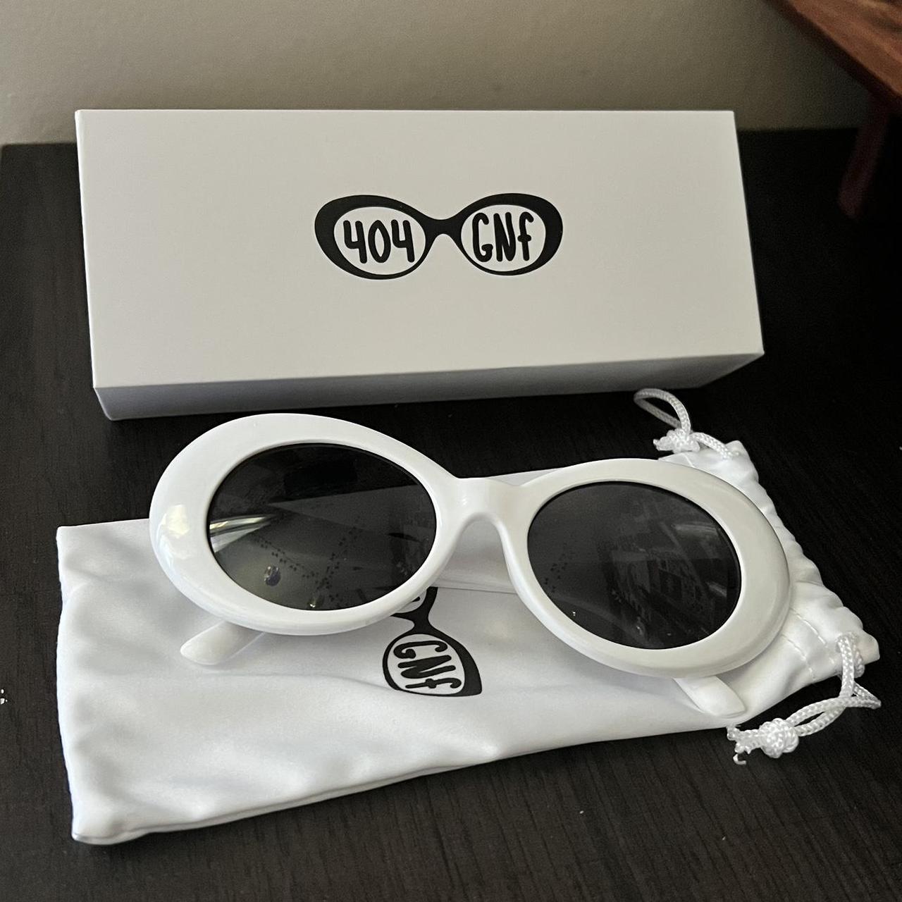 Men's White Sunglasses Depop