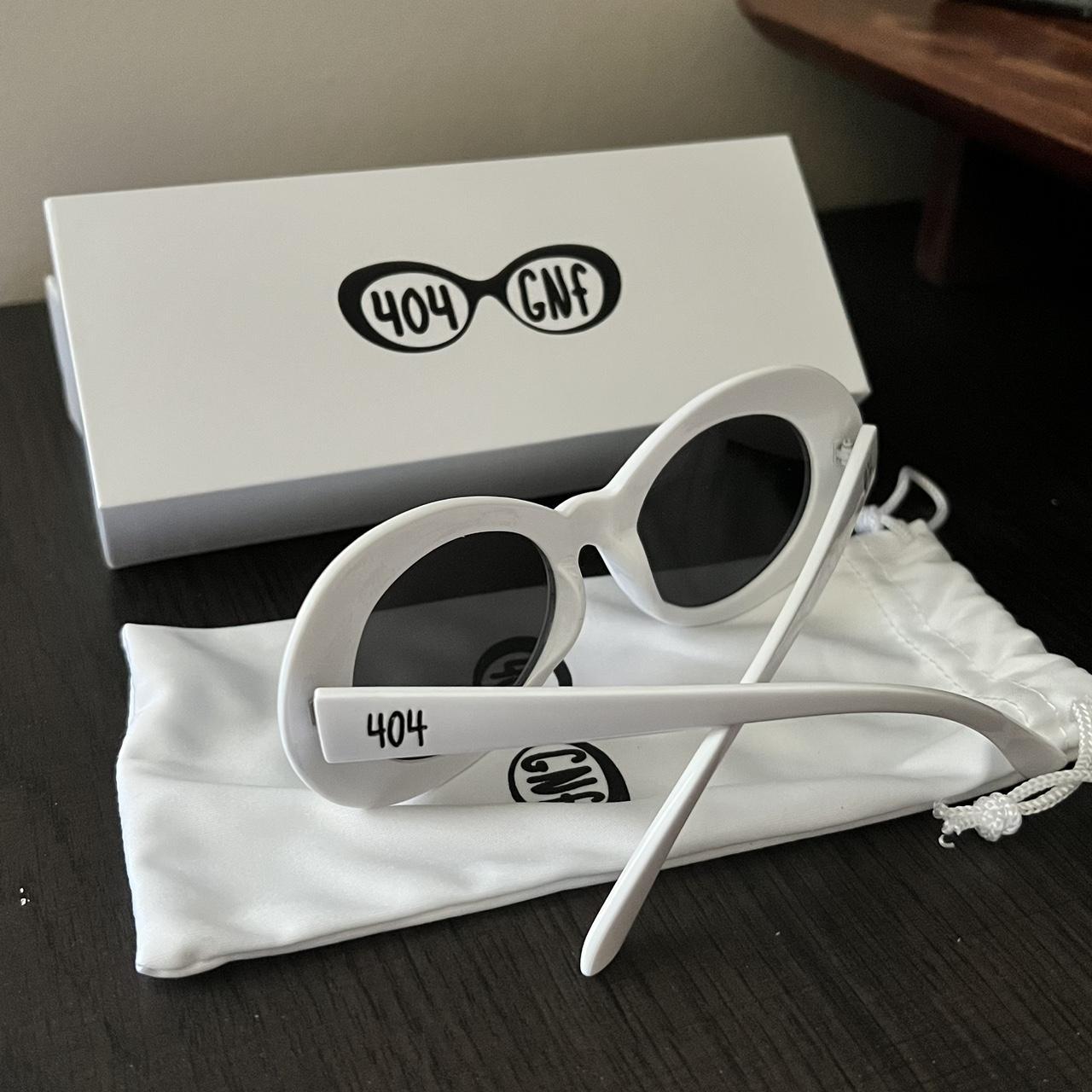 Men's White Sunglasses Depop