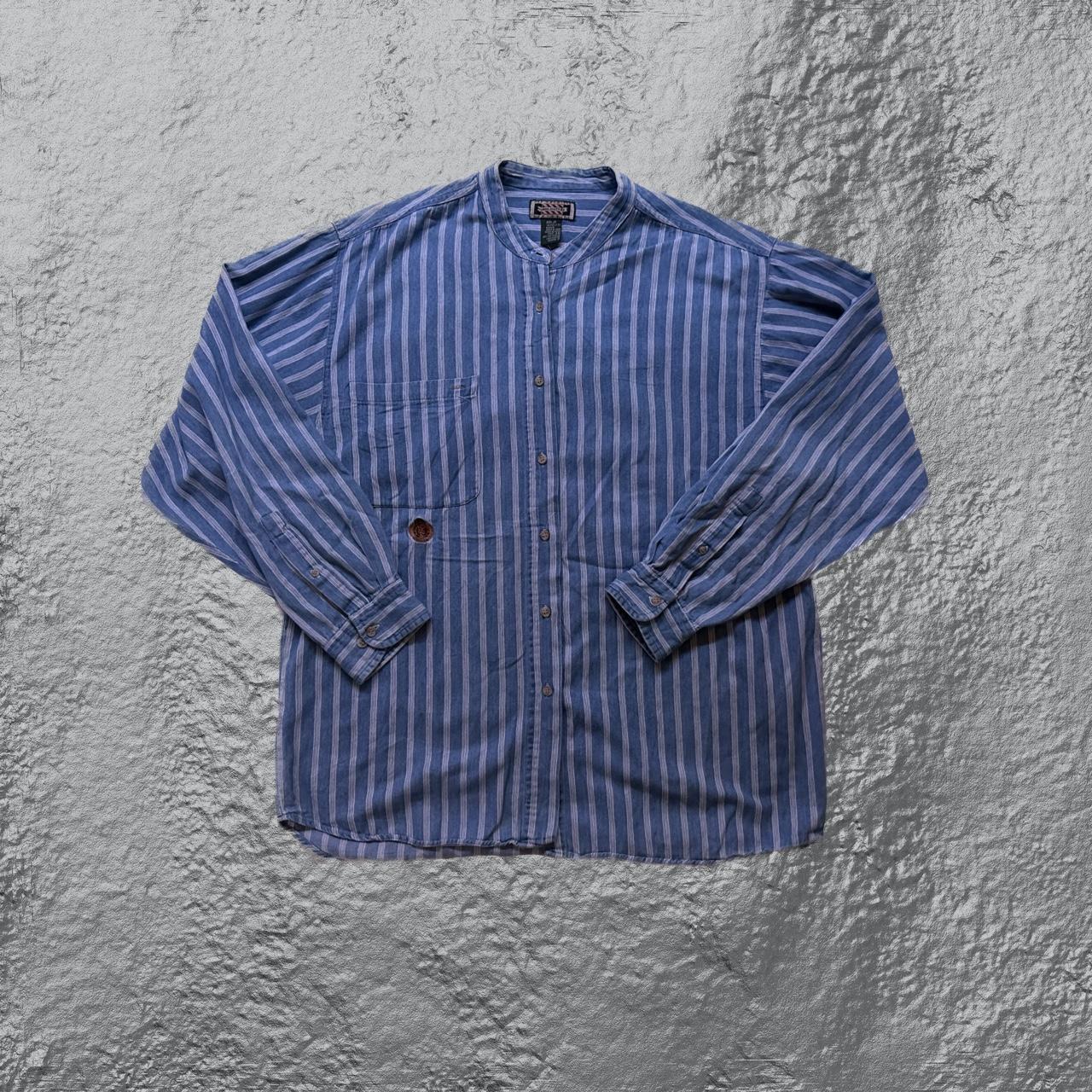 Vintage hunting horn button up hunting... Depop