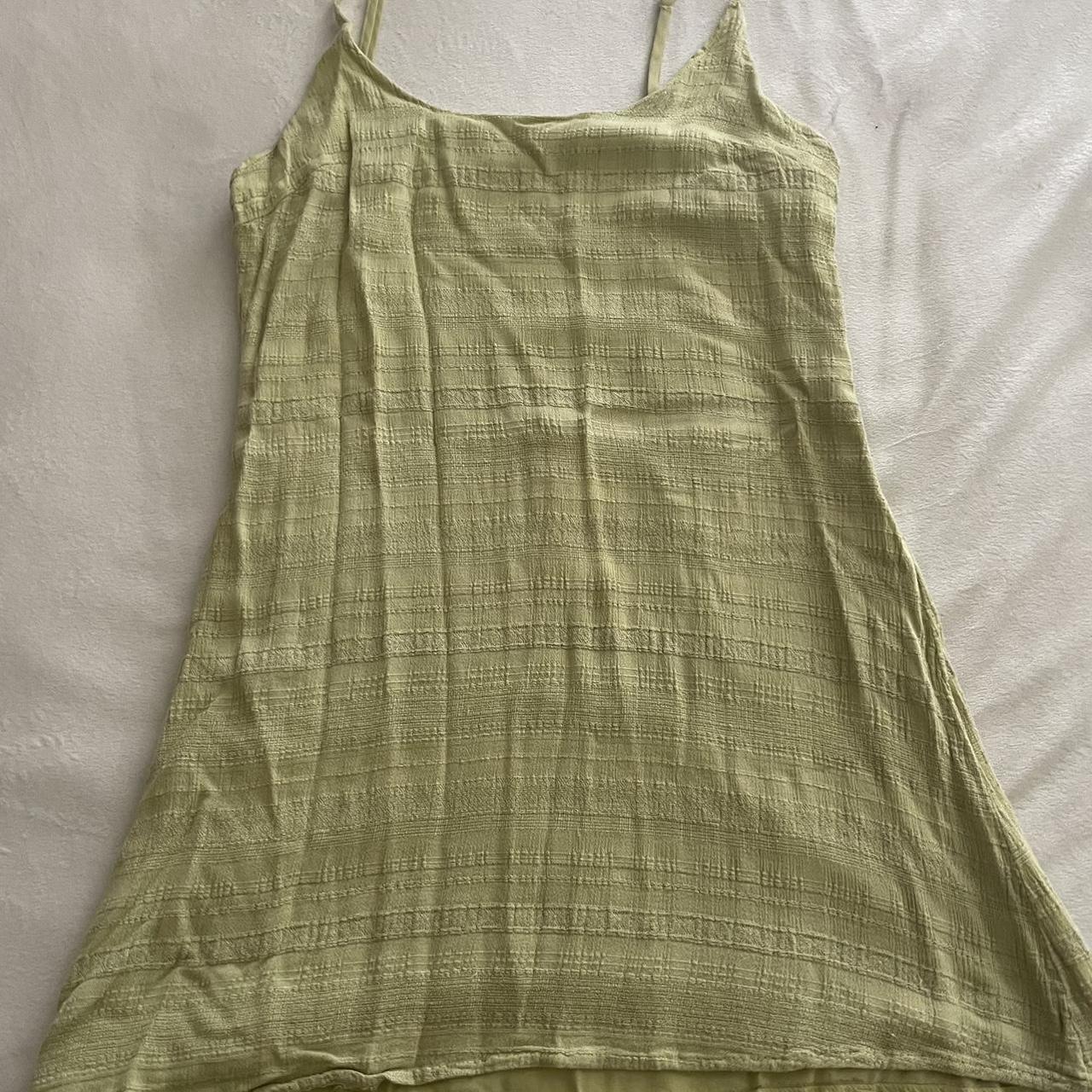 Kimchi Blue Women's Green Dress