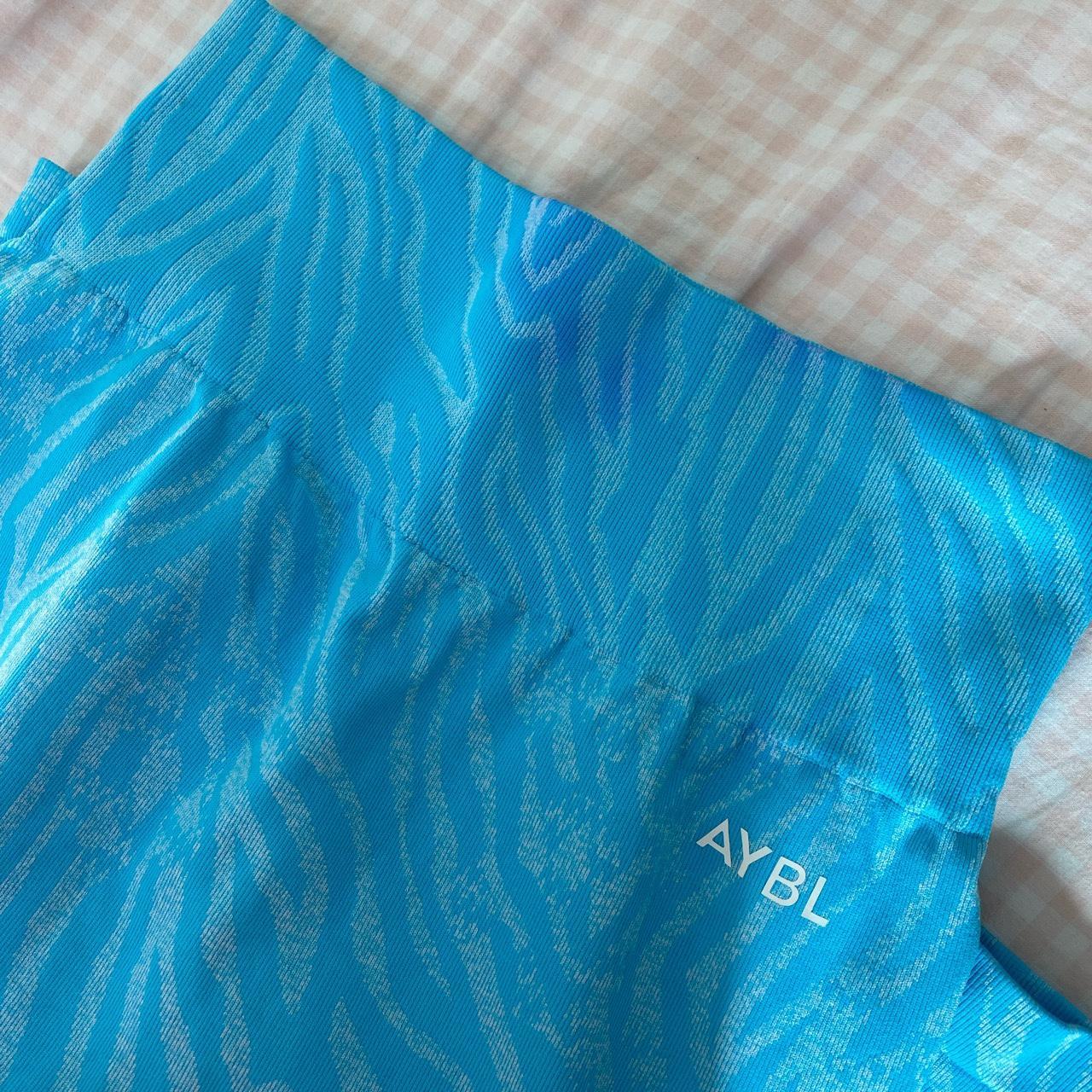 Be aybl seamless gym leggings. Has a small purple... Depop