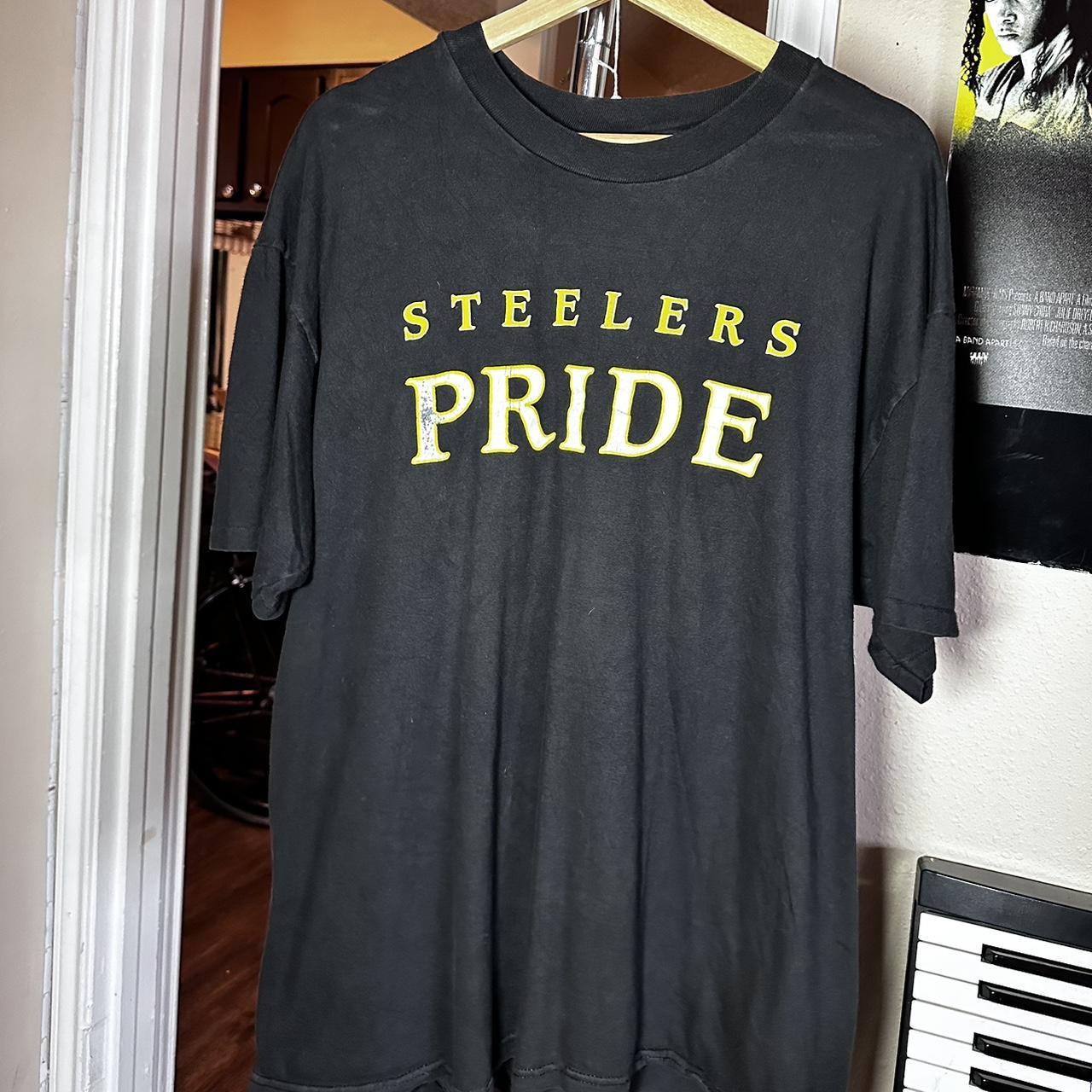 steelers pride shirt