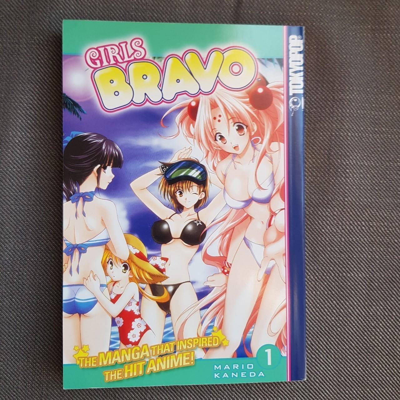 Girls Bravo vol.1 2 3 4 5 6 7 8 9 2024 Lot Set English manga