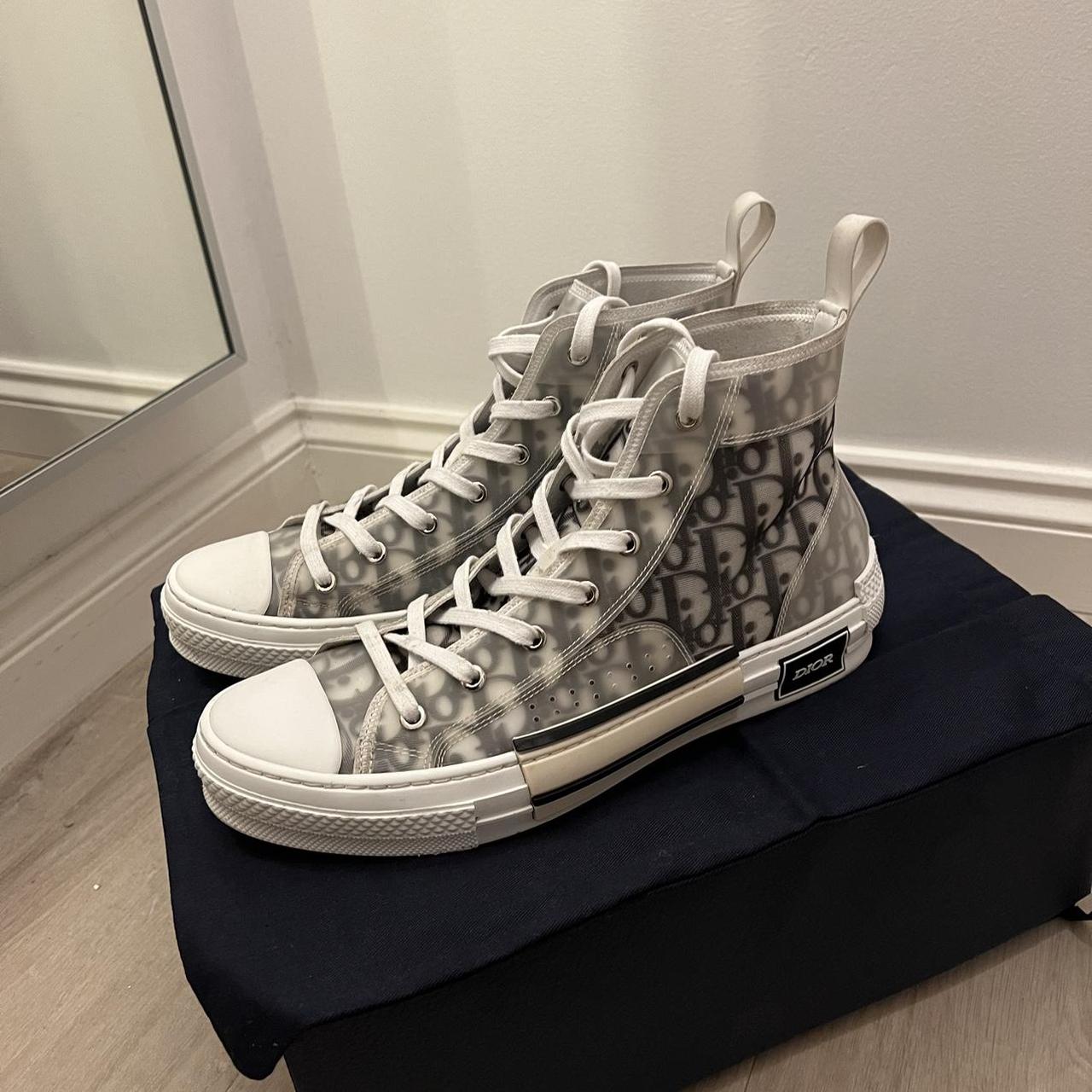 dior b23 high top trainers