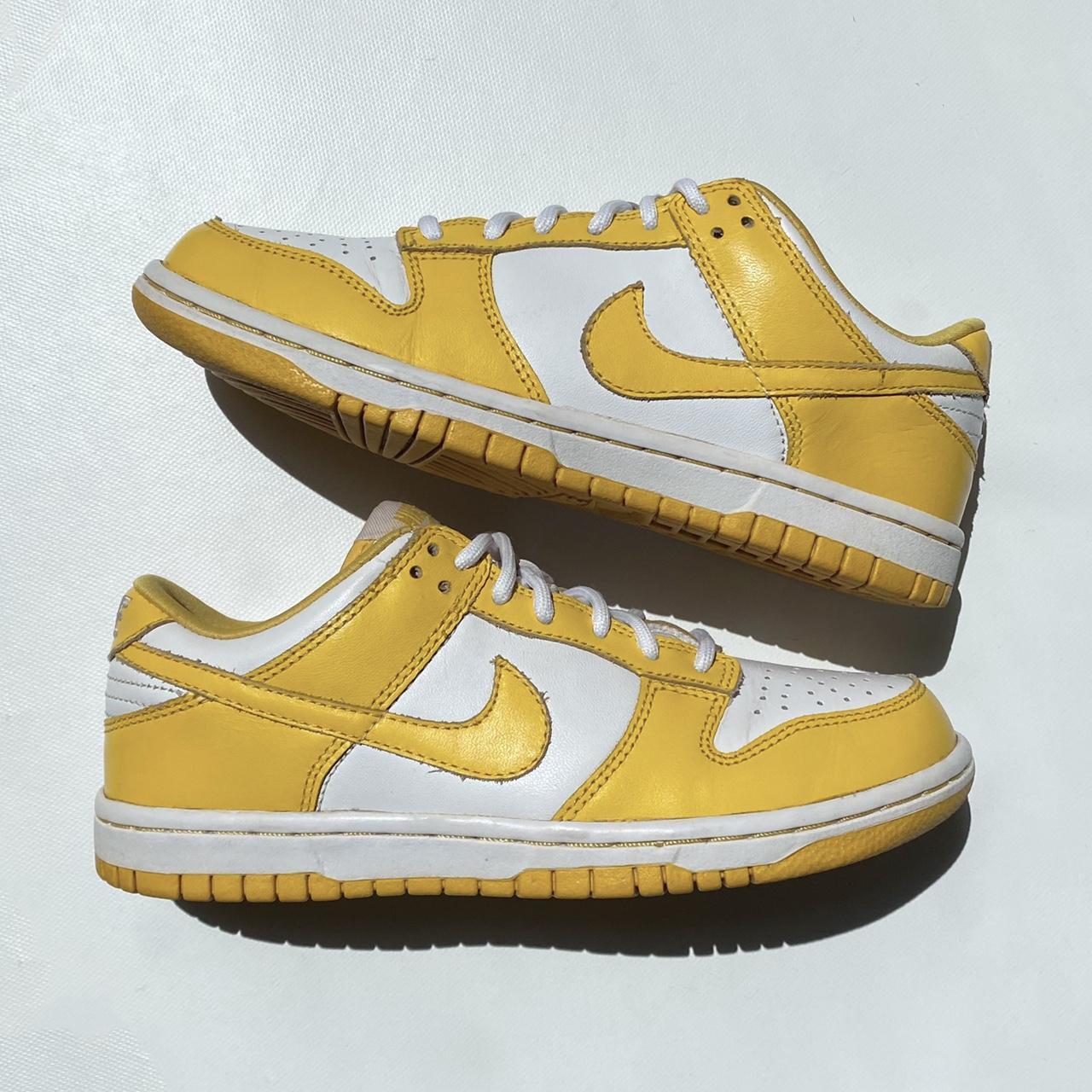 womens nike black and yellow shoes