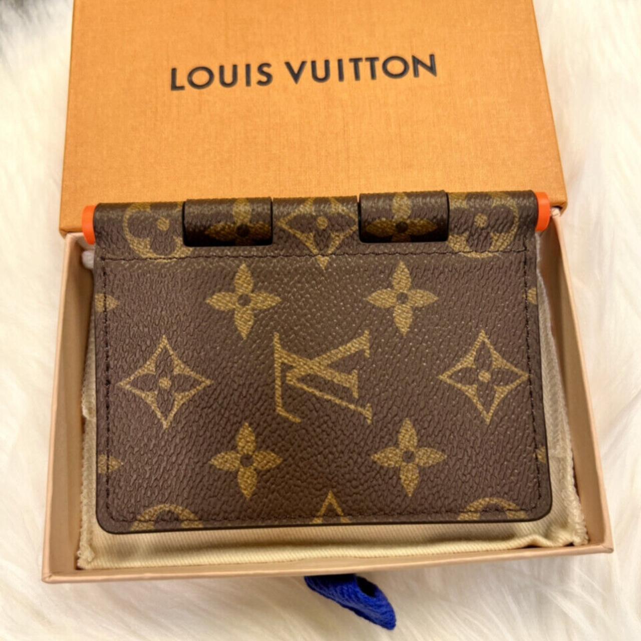 Louis Vuitton, Bags, Louis Vuitton Mens Pocket Organizer Wallet Black
