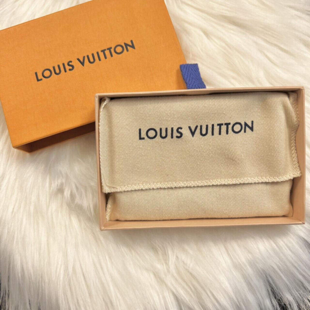Louis Vuitton leather monogram logo pocket organizer - Depop