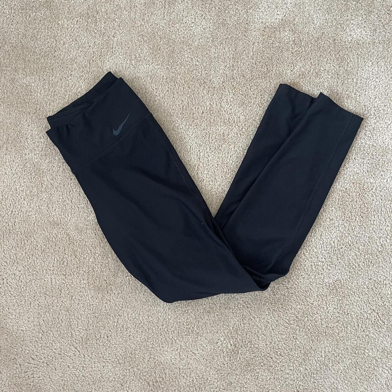womens black leggings nike