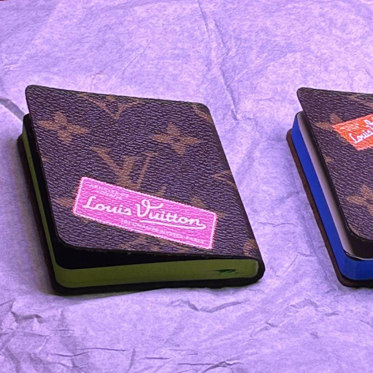 Louis Vuitton notebooks Depop