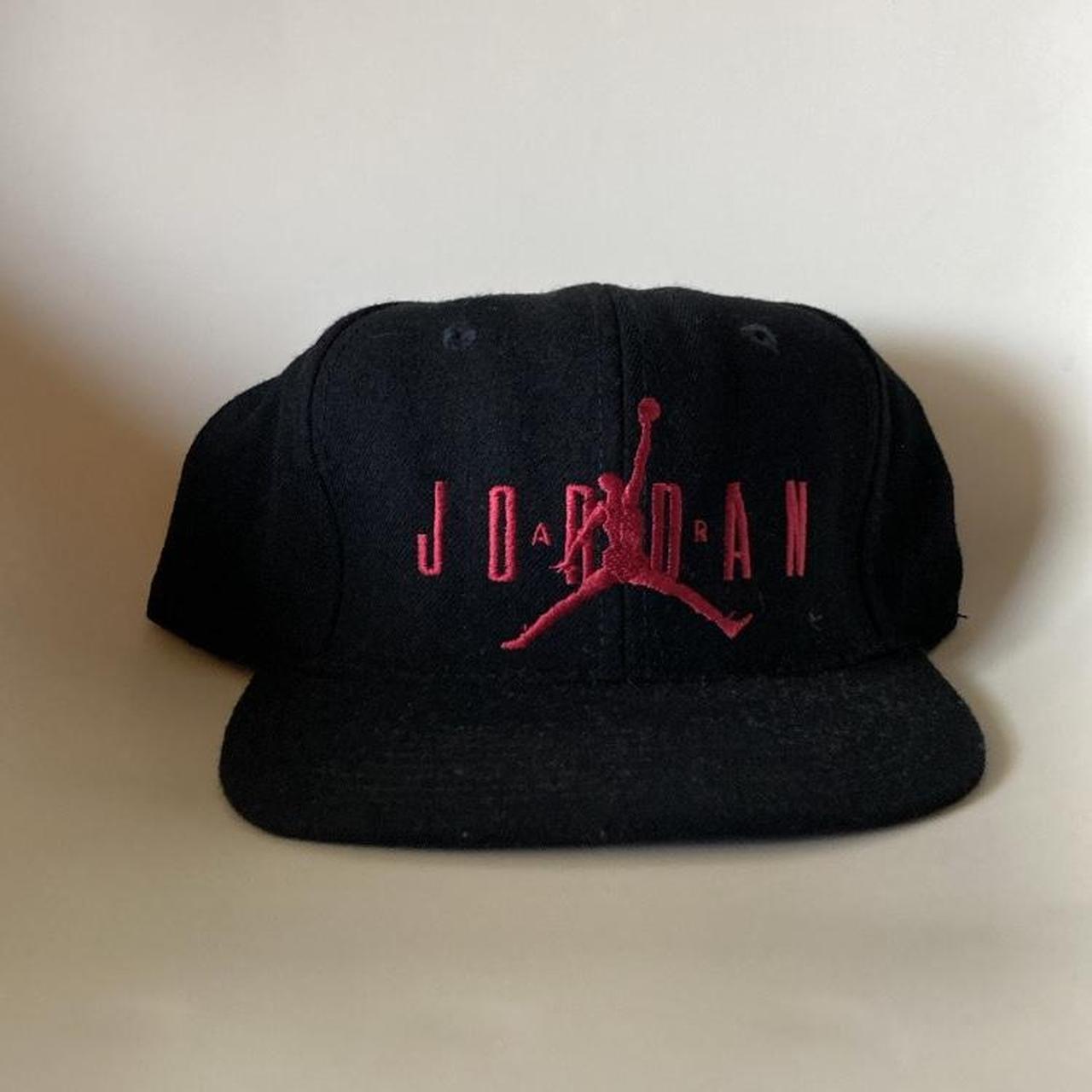 Vintage 1991 Nike Air Jordan hat Make an Offer! 100% - Depop