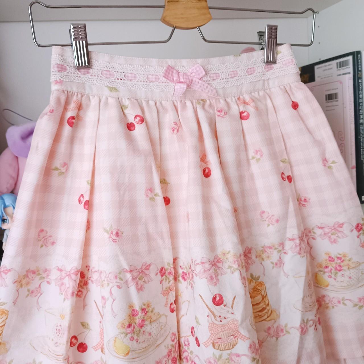 Liz Lisa pancake skirt in pink Bought from japan.... - Depop