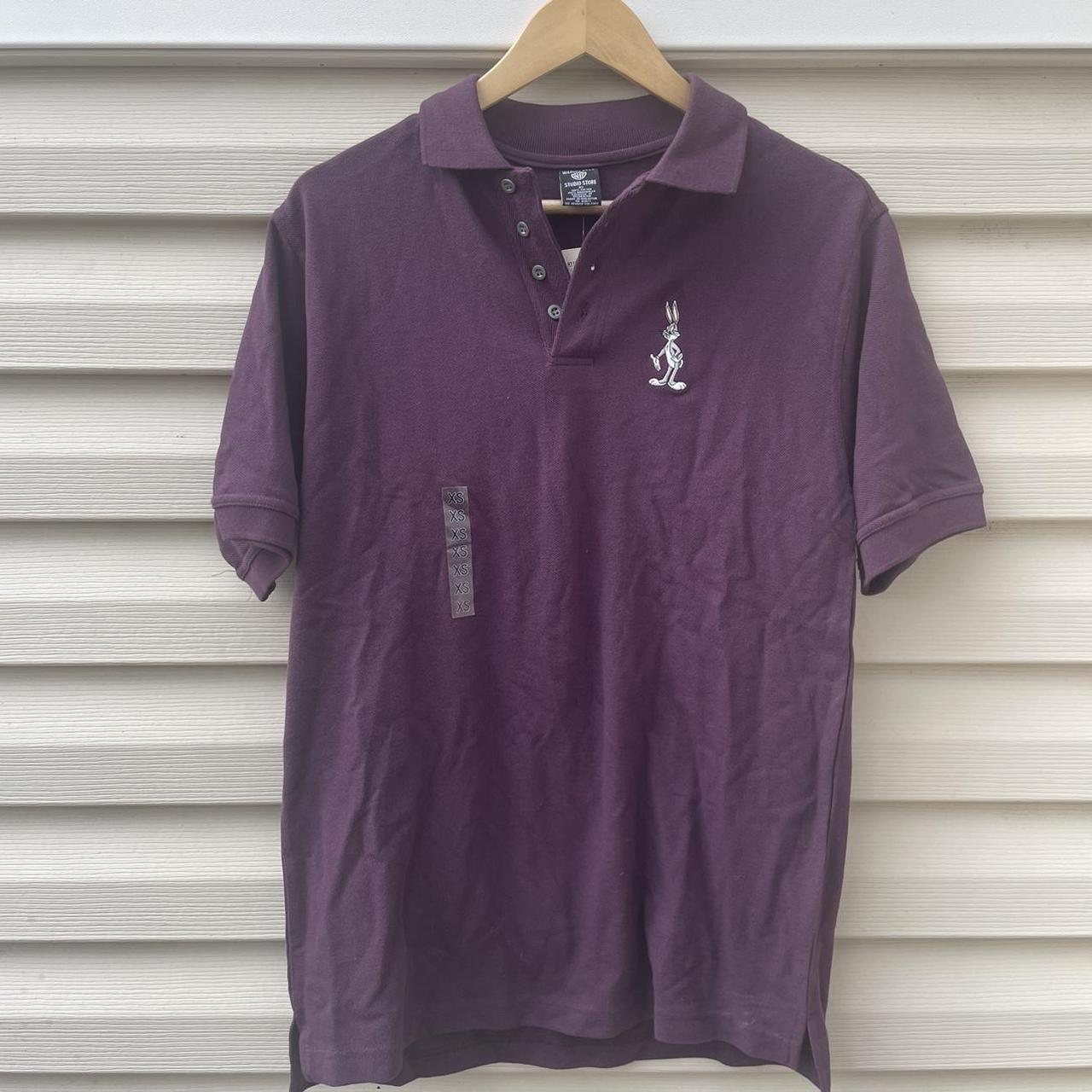 Warner Bros. Men's Polo-shirts | Depop