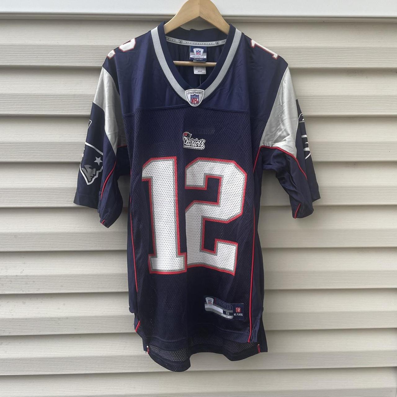 2000s New England Patriots Tom Brady jersey brand... - Depop