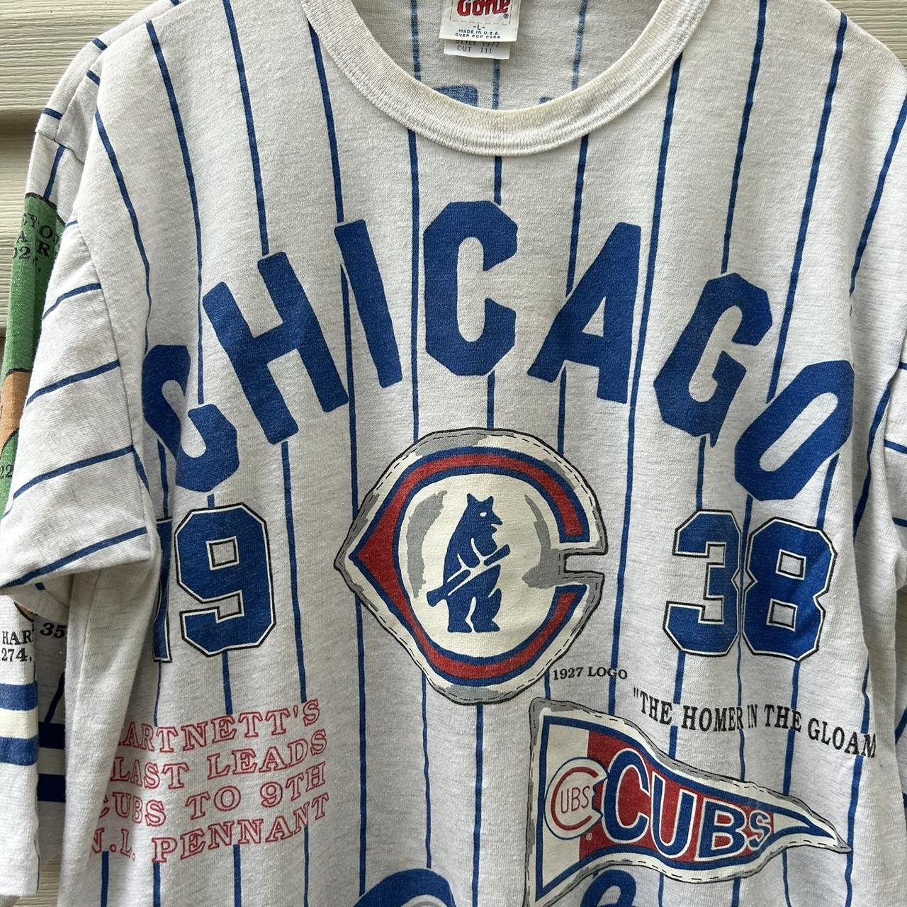 Vintage 1991 Chicago Cubs MLB T Shirt Made in USA