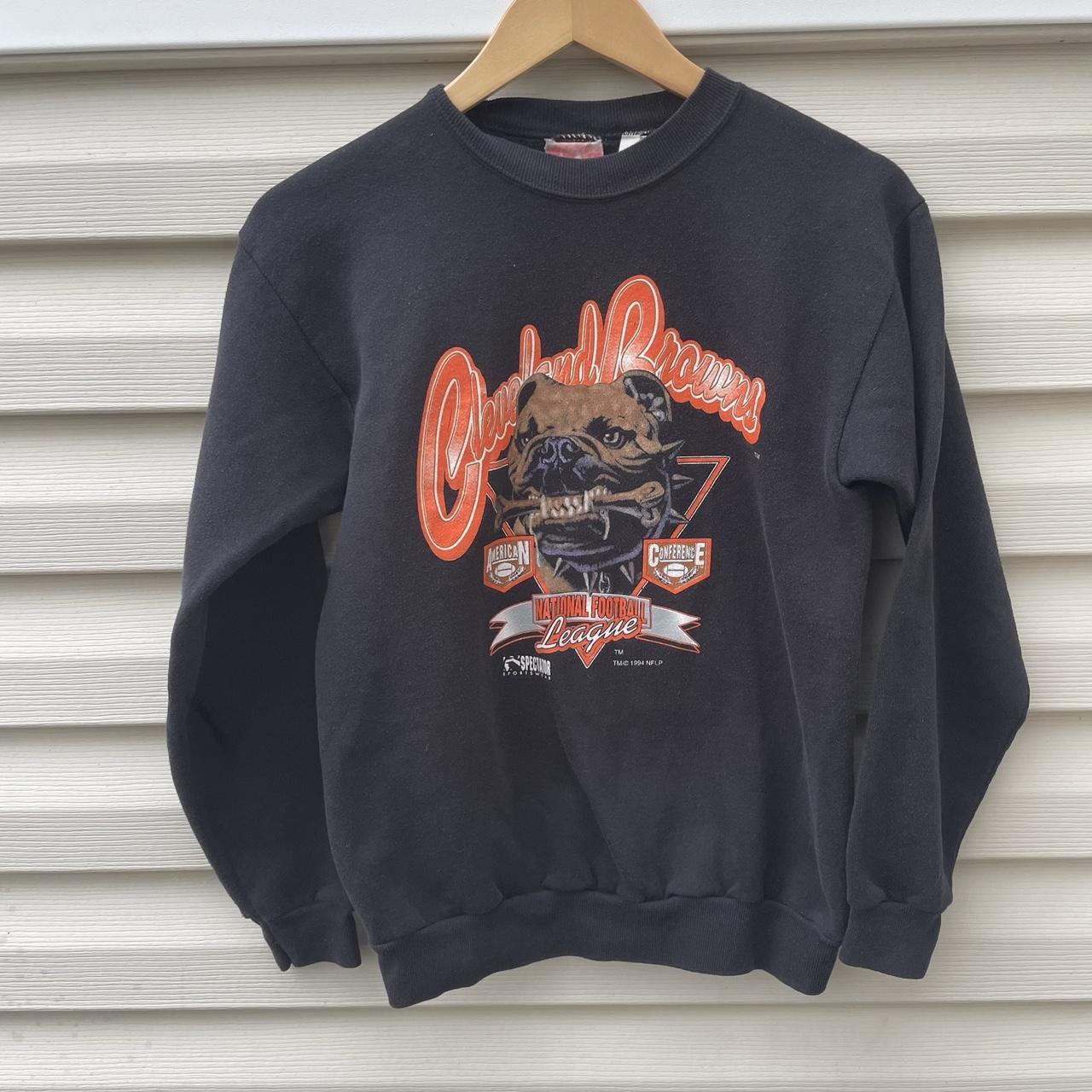 Vintage 1994 Cleveland Browns NFL Football Sweatshirt