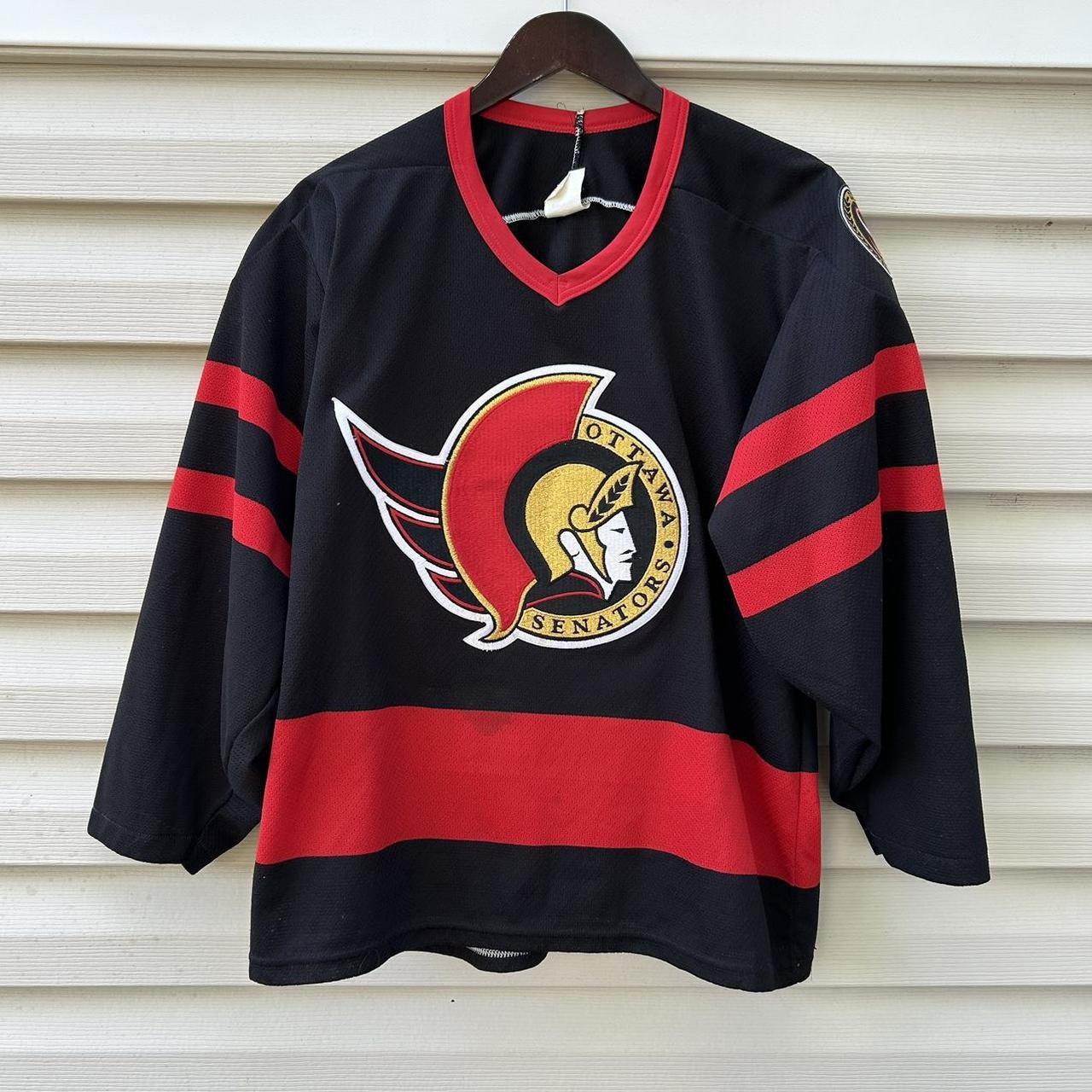 Vintage 90s CCM Ottawa Senators jersey. in excellent... - Depop