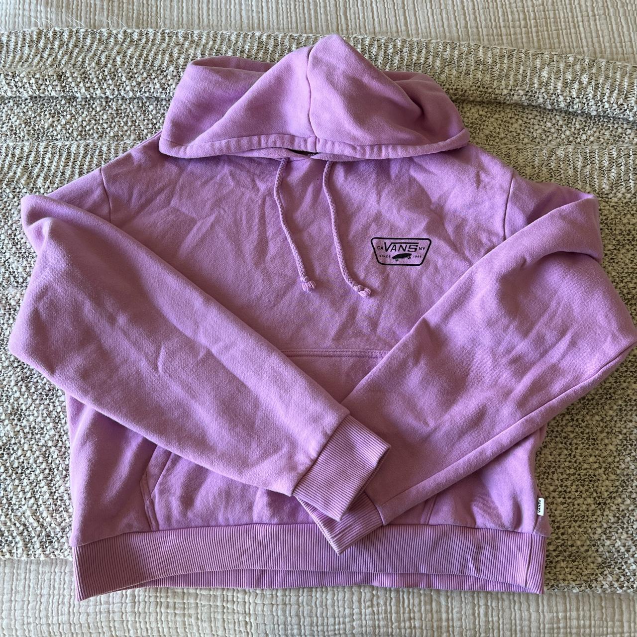 Vans Women's Pink Hoodie | Depop